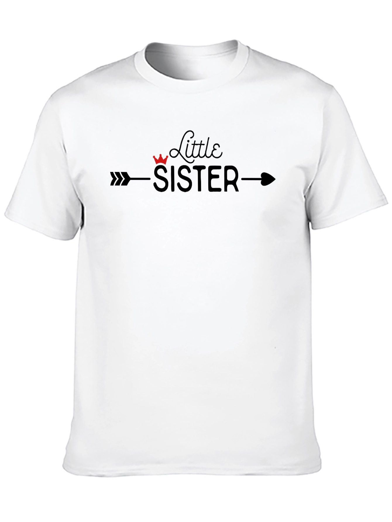Little Sister Arrow Graphic T-Shirt