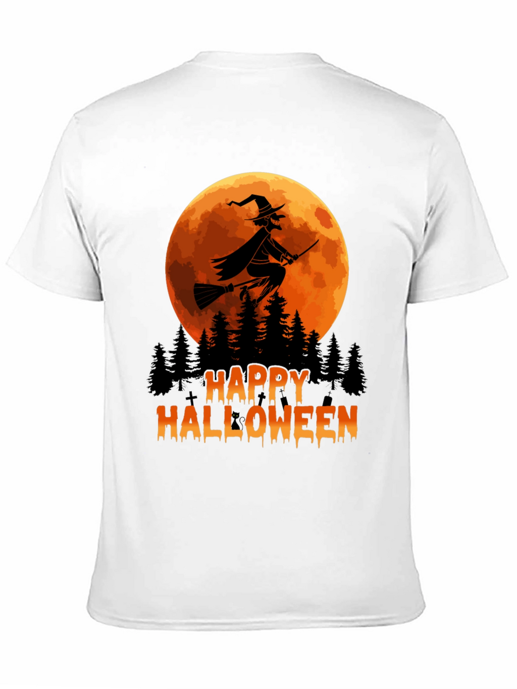 Halloween Witch T-Shirt