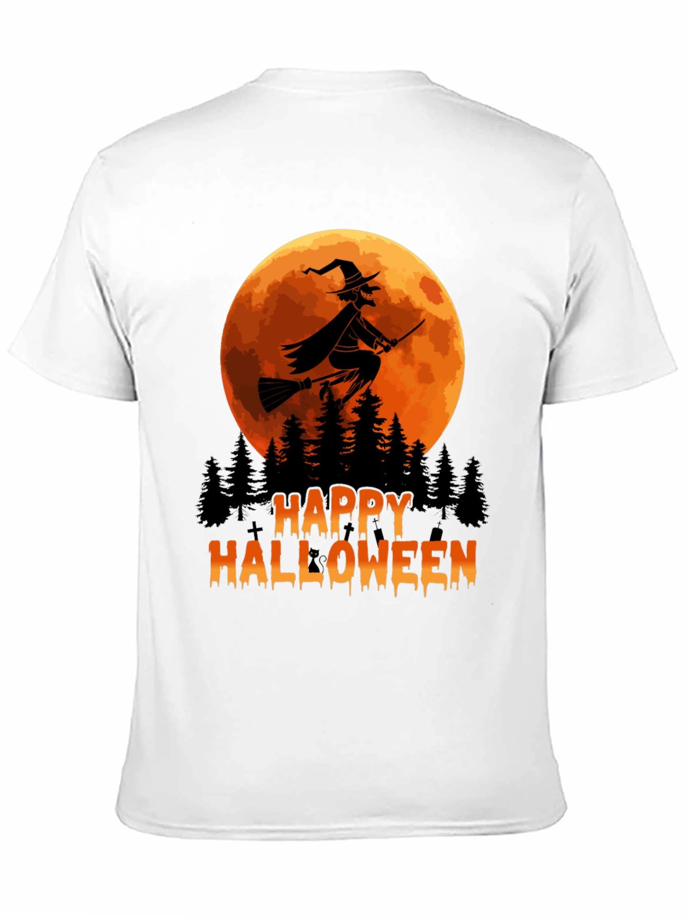 Halloween Witch T-Shirt