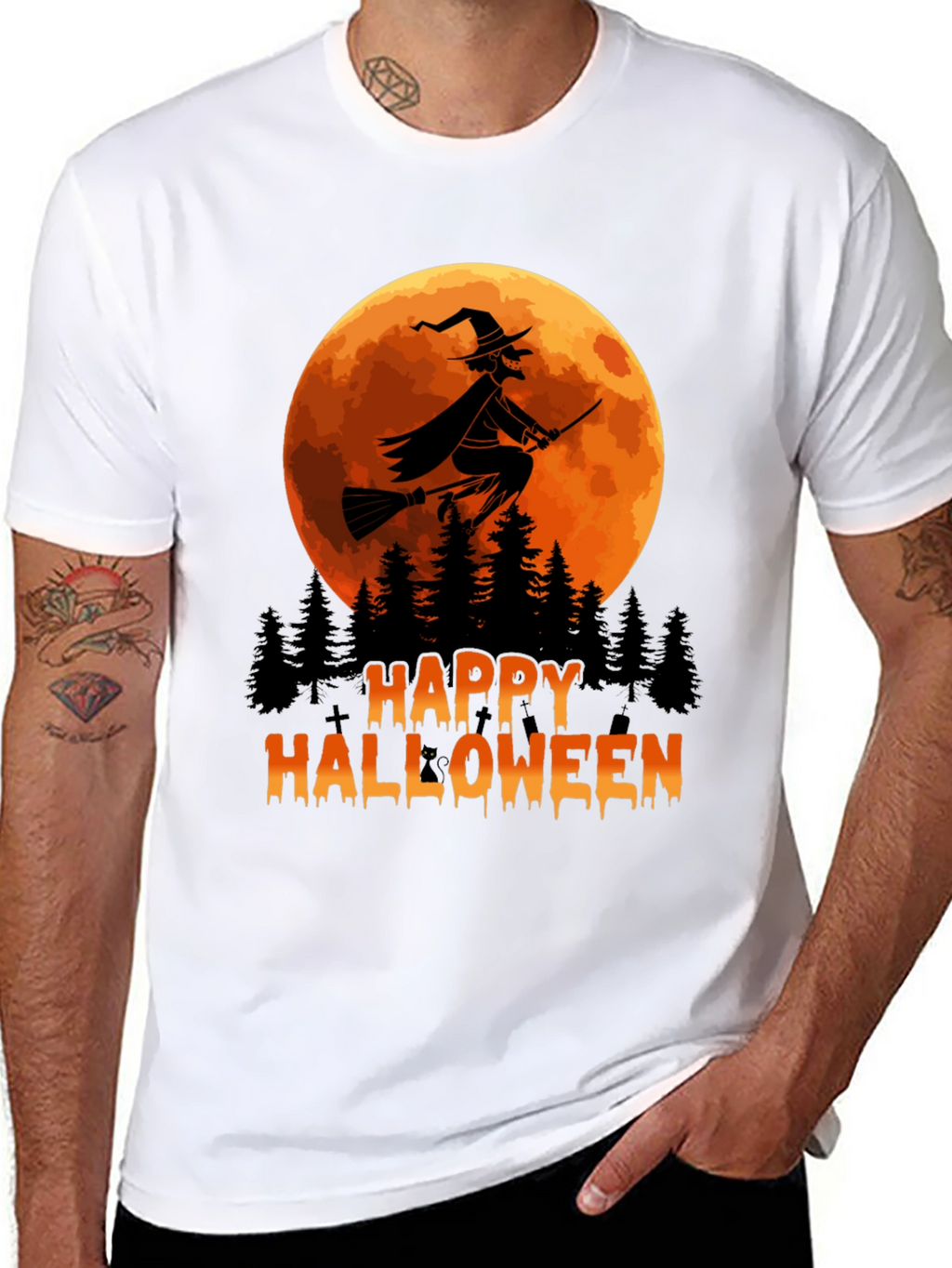 Halloween Witch T-Shirt