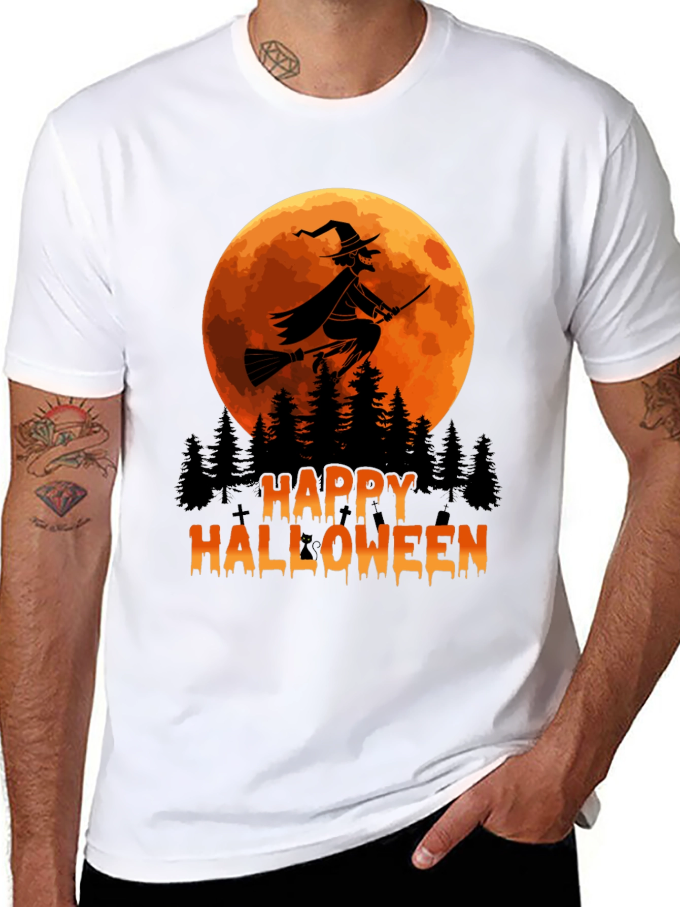 Halloween Witch T-Shirt