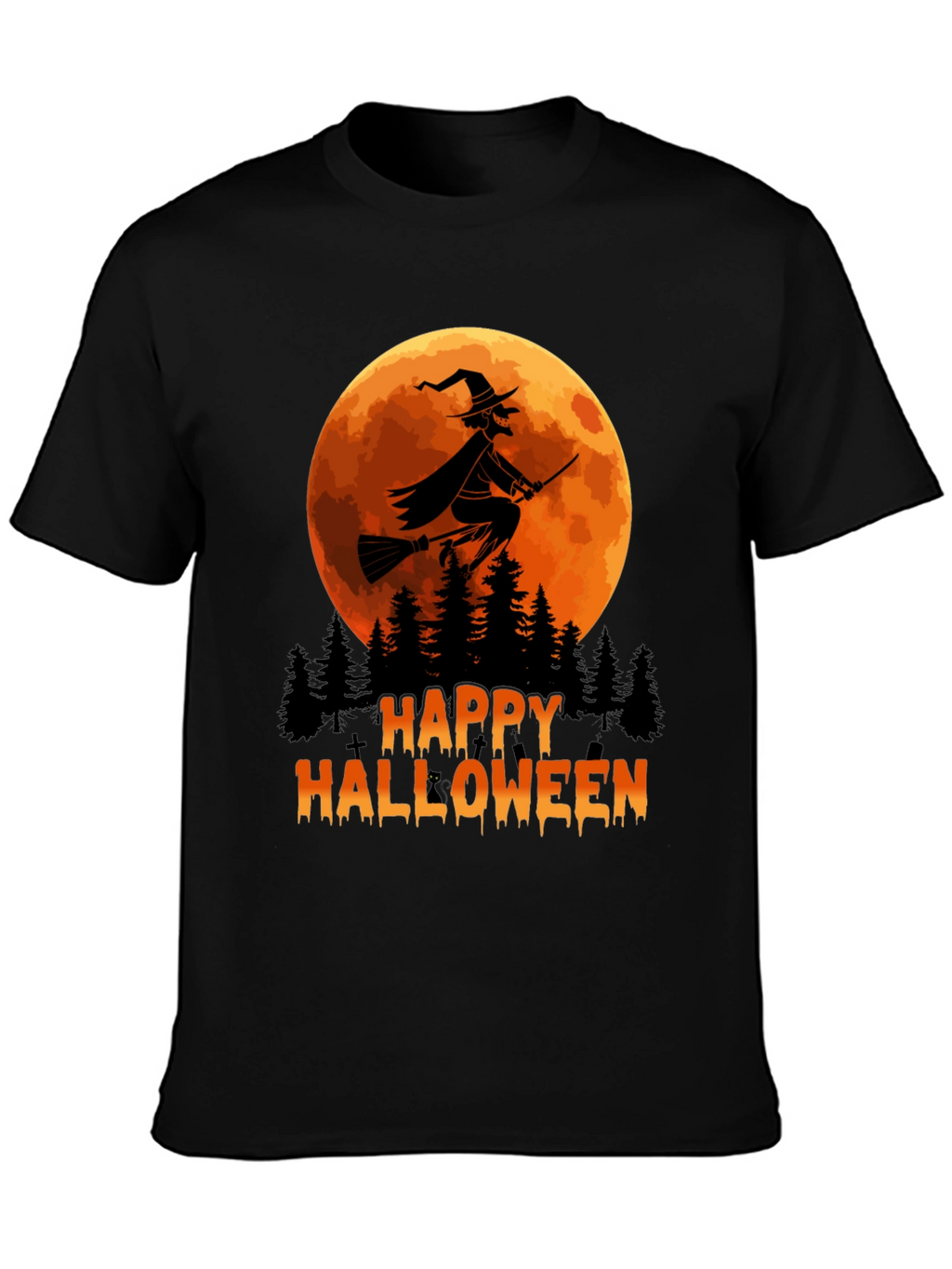 Halloween Witch T-Shirt