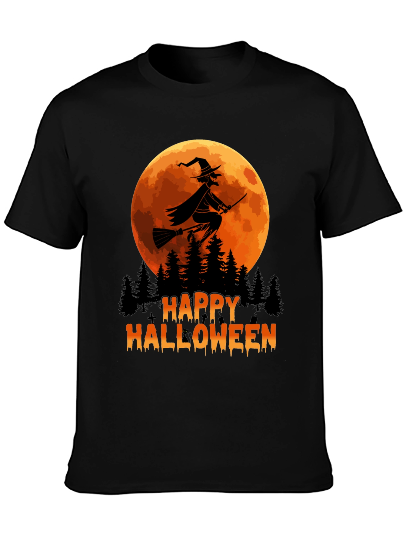 Halloween Witch T-Shirt