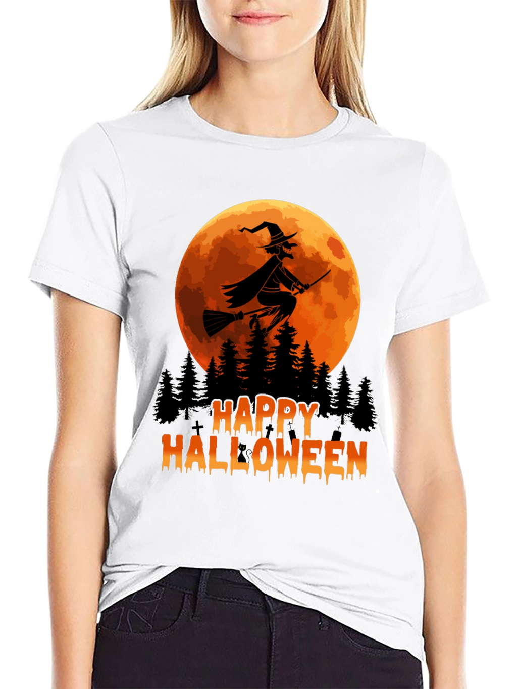 Halloween Witch T-Shirt