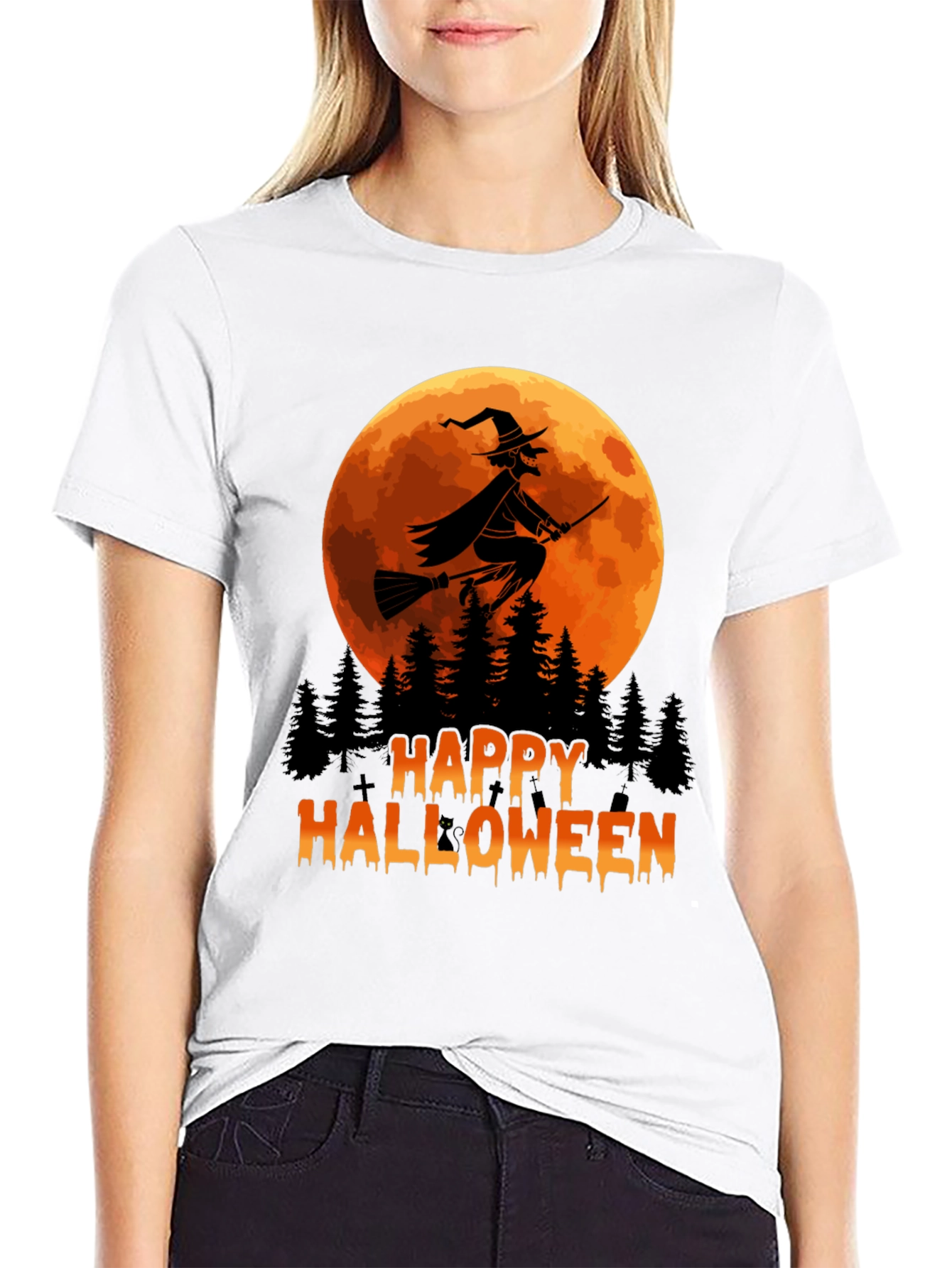 Halloween Witch T-Shirt