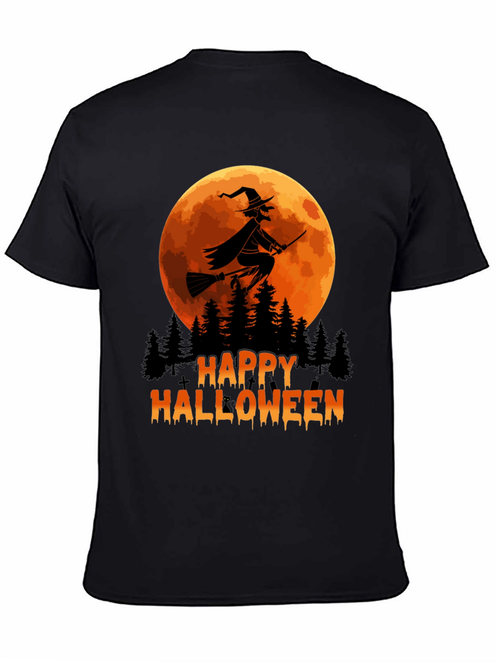 Halloween Witch T-Shirt