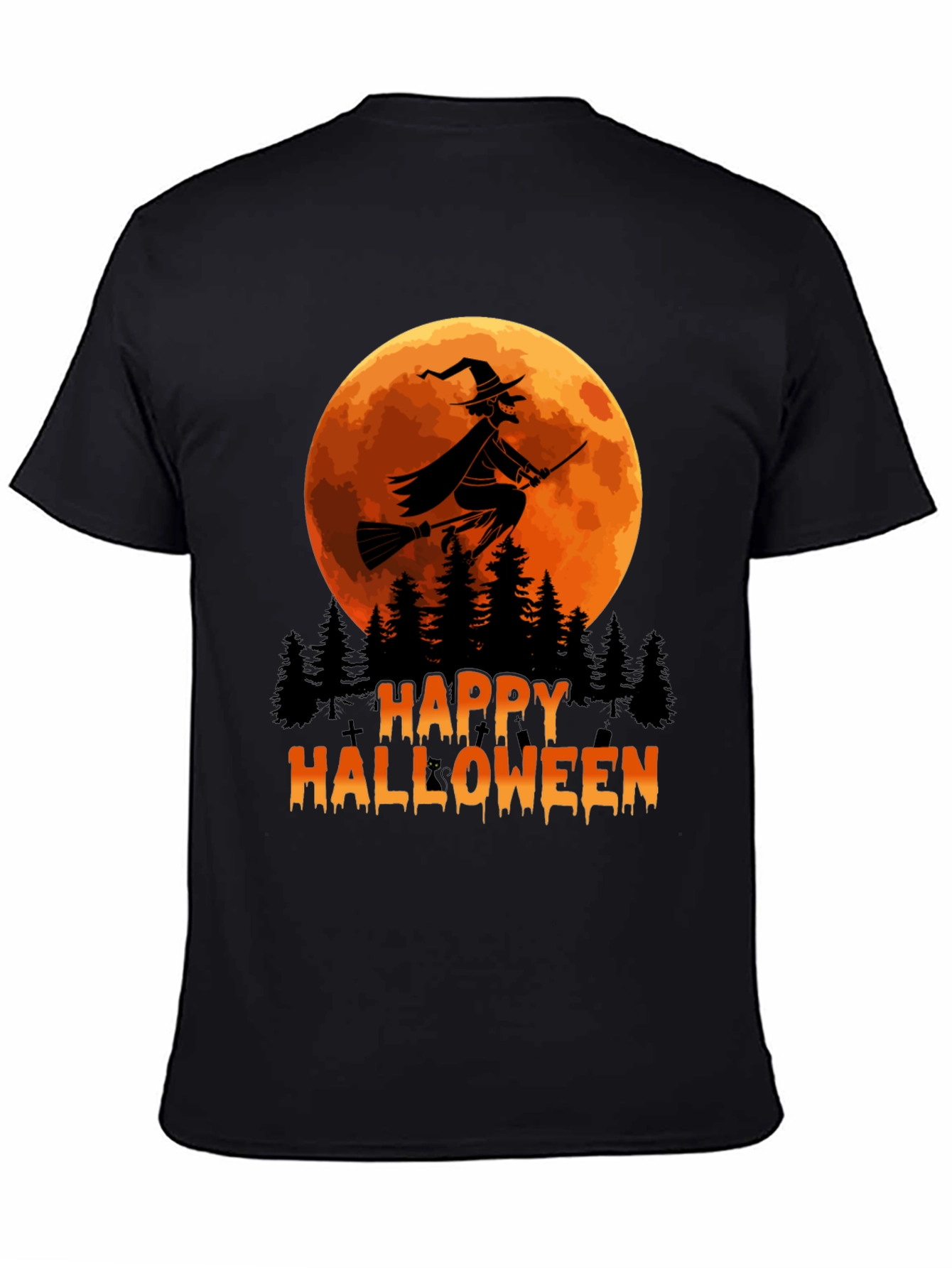 Halloween Witch T-Shirt