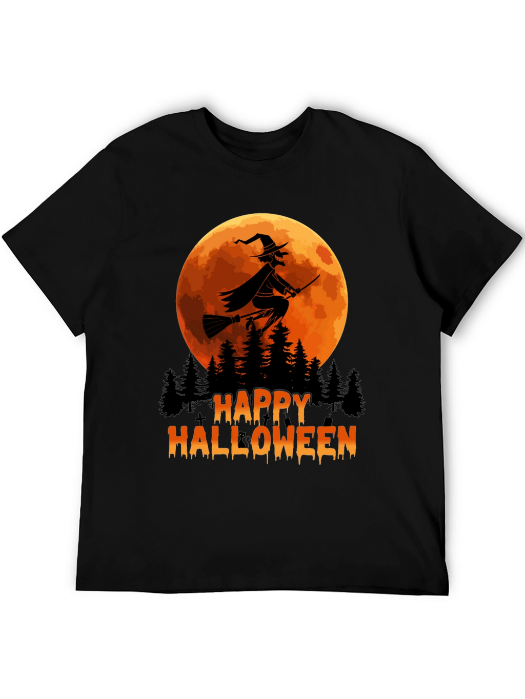 Halloween Witch T-Shirt