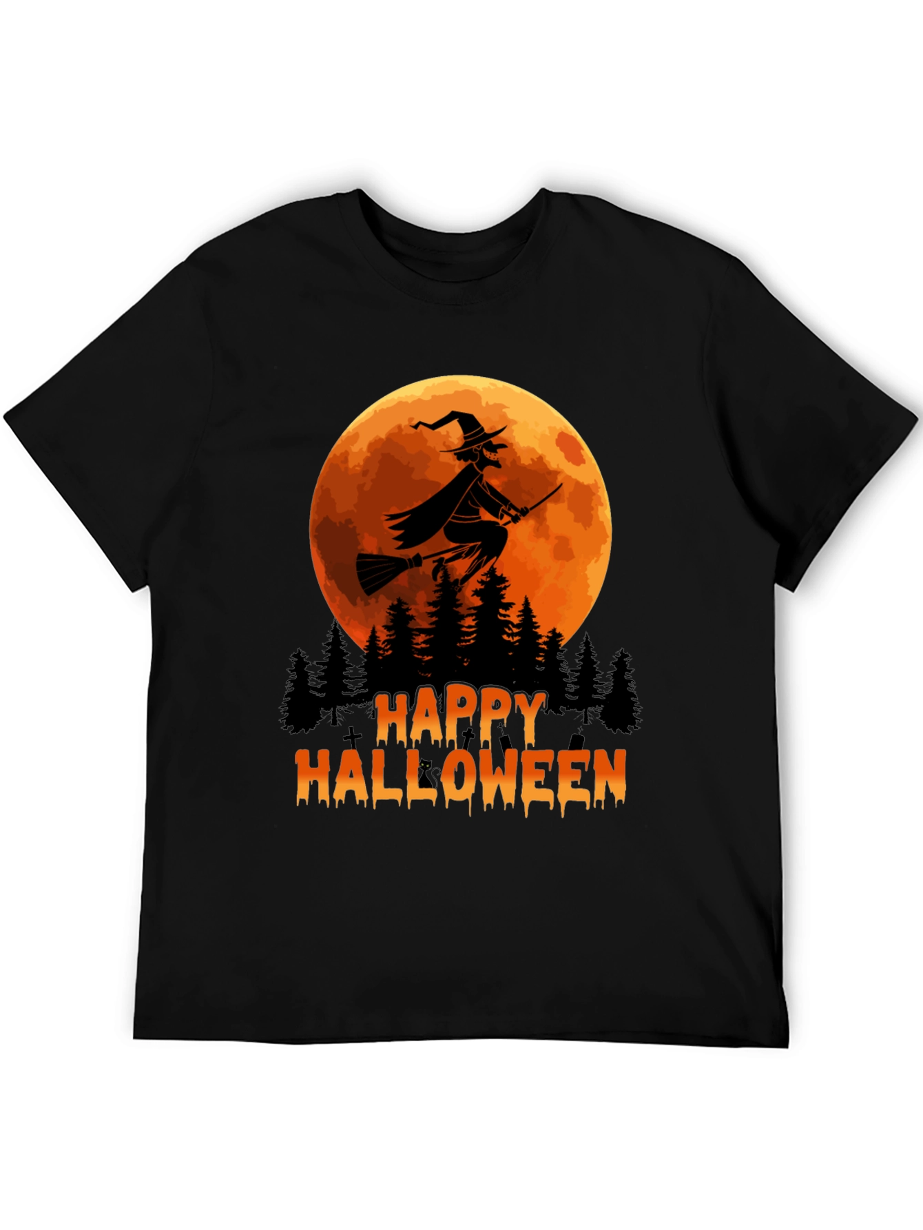 Halloween Witch T-Shirt