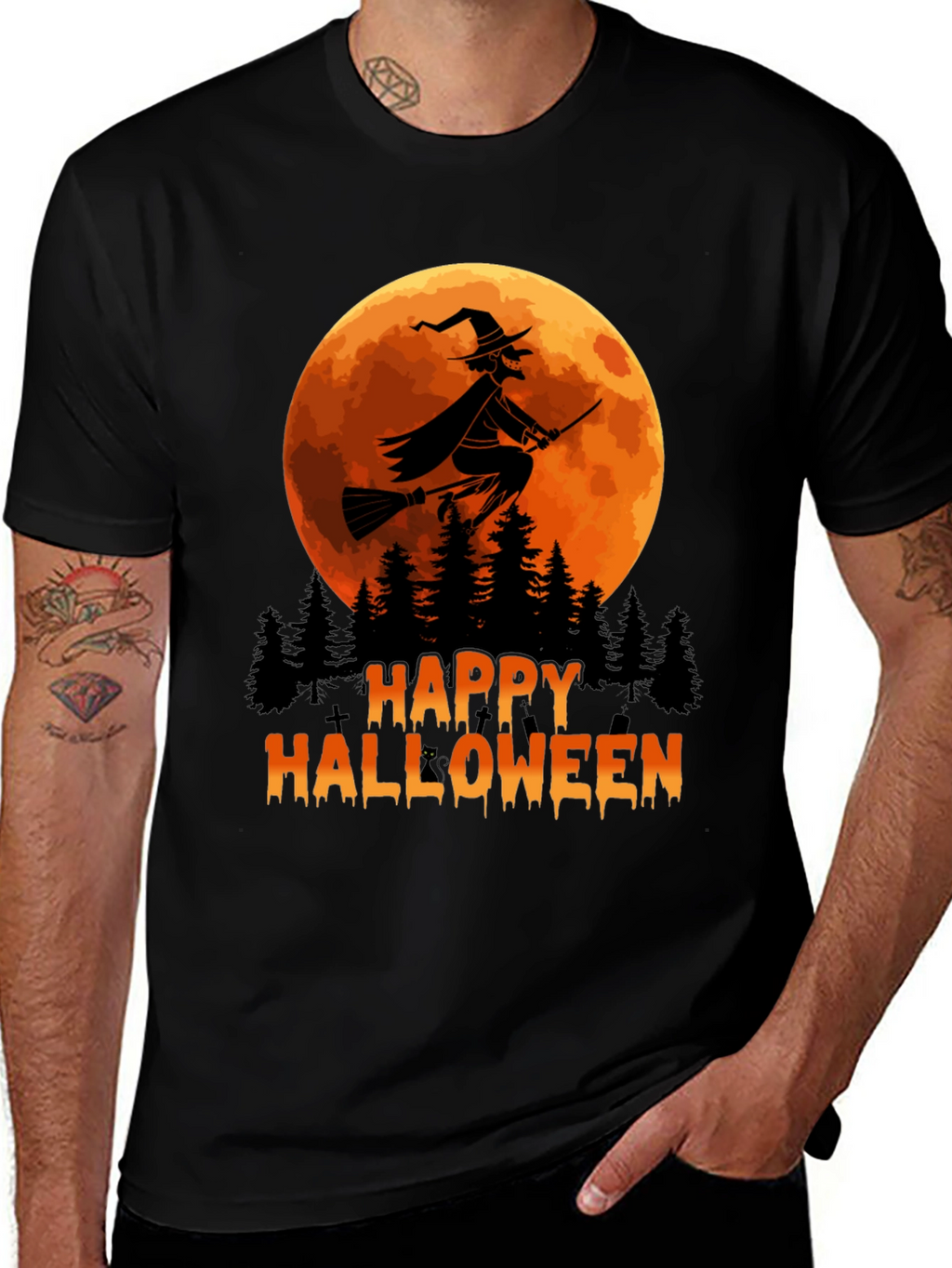 Halloween Witch T-Shirt