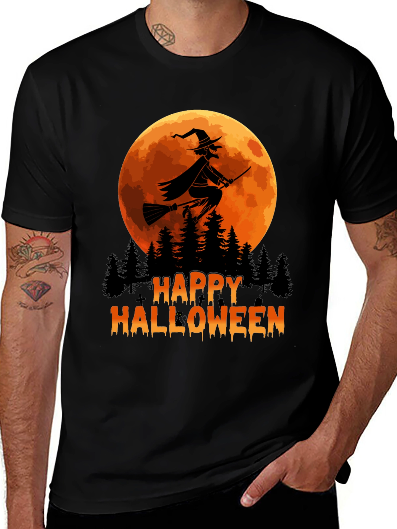 Halloween Witch T-Shirt