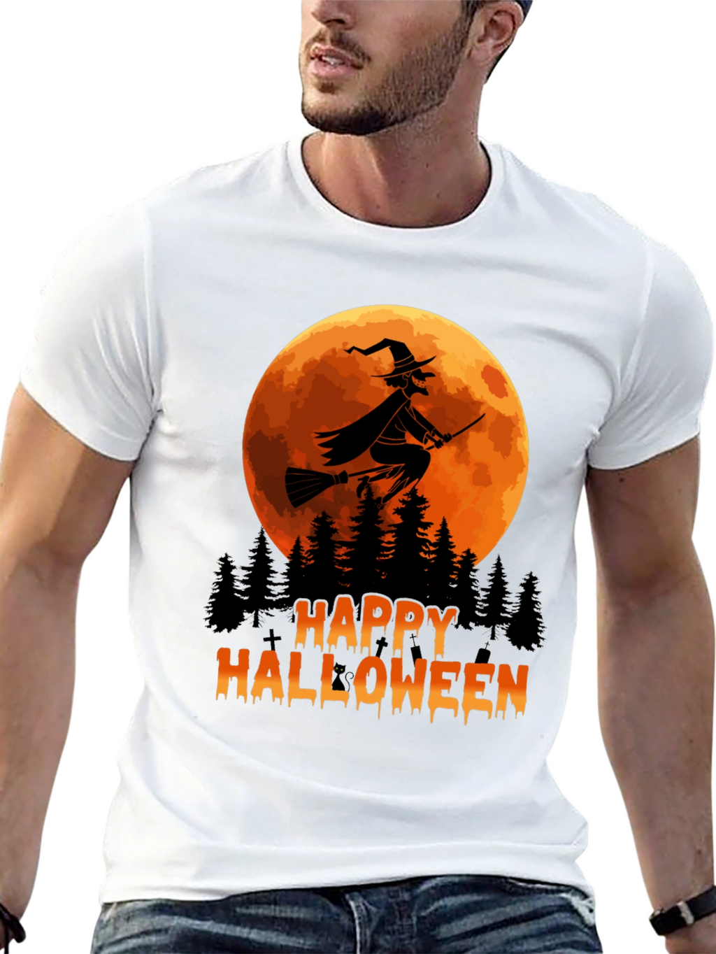 Halloween Witch T-Shirt
