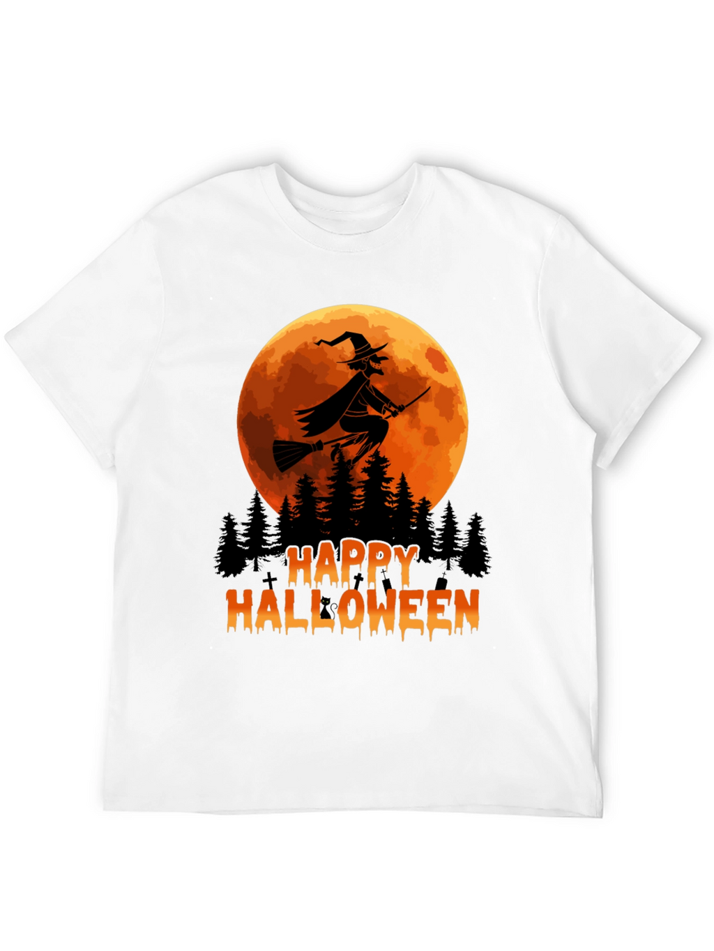 Halloween Witch T-Shirt