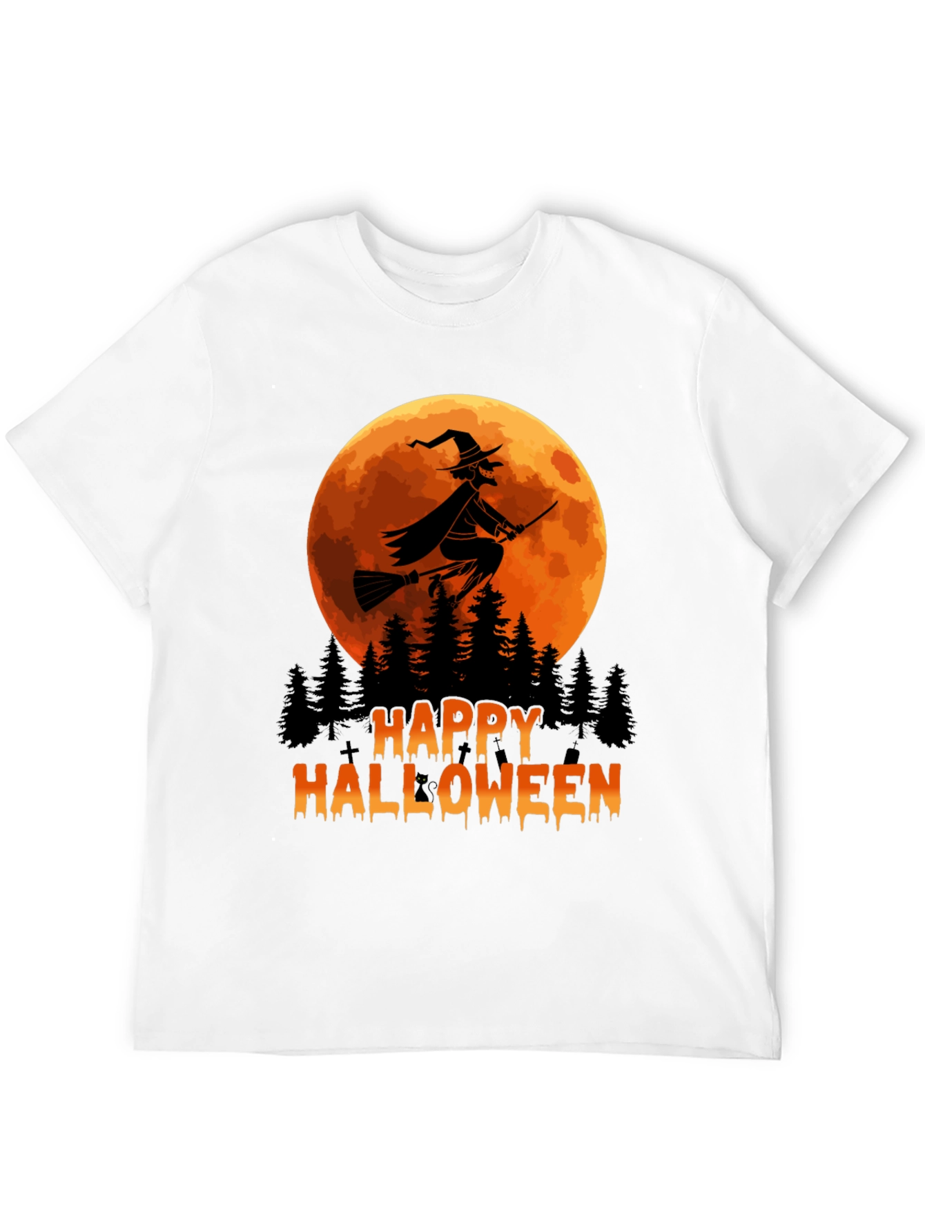 Halloween Witch T-Shirt
