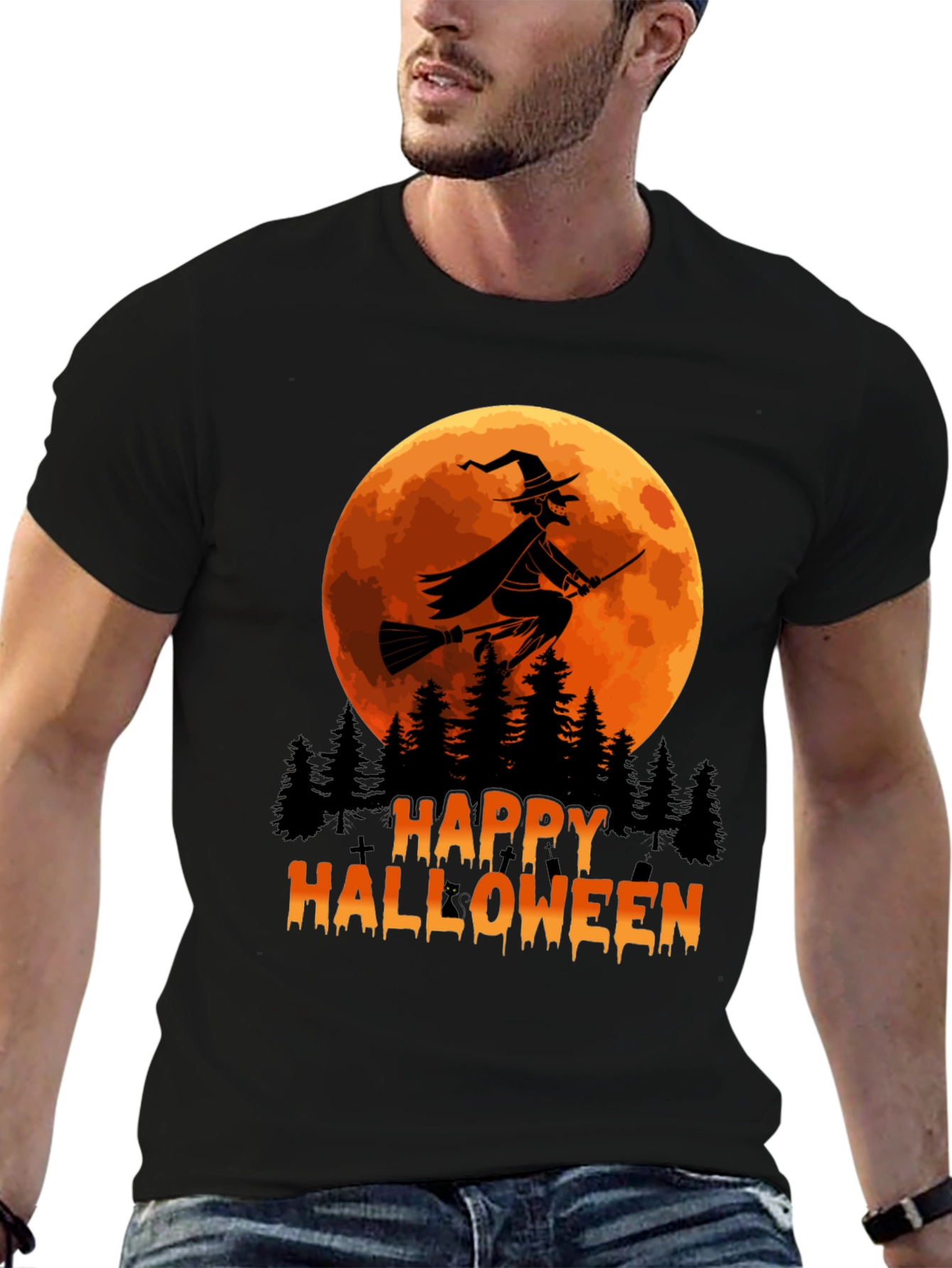 Halloween Witch T-Shirt