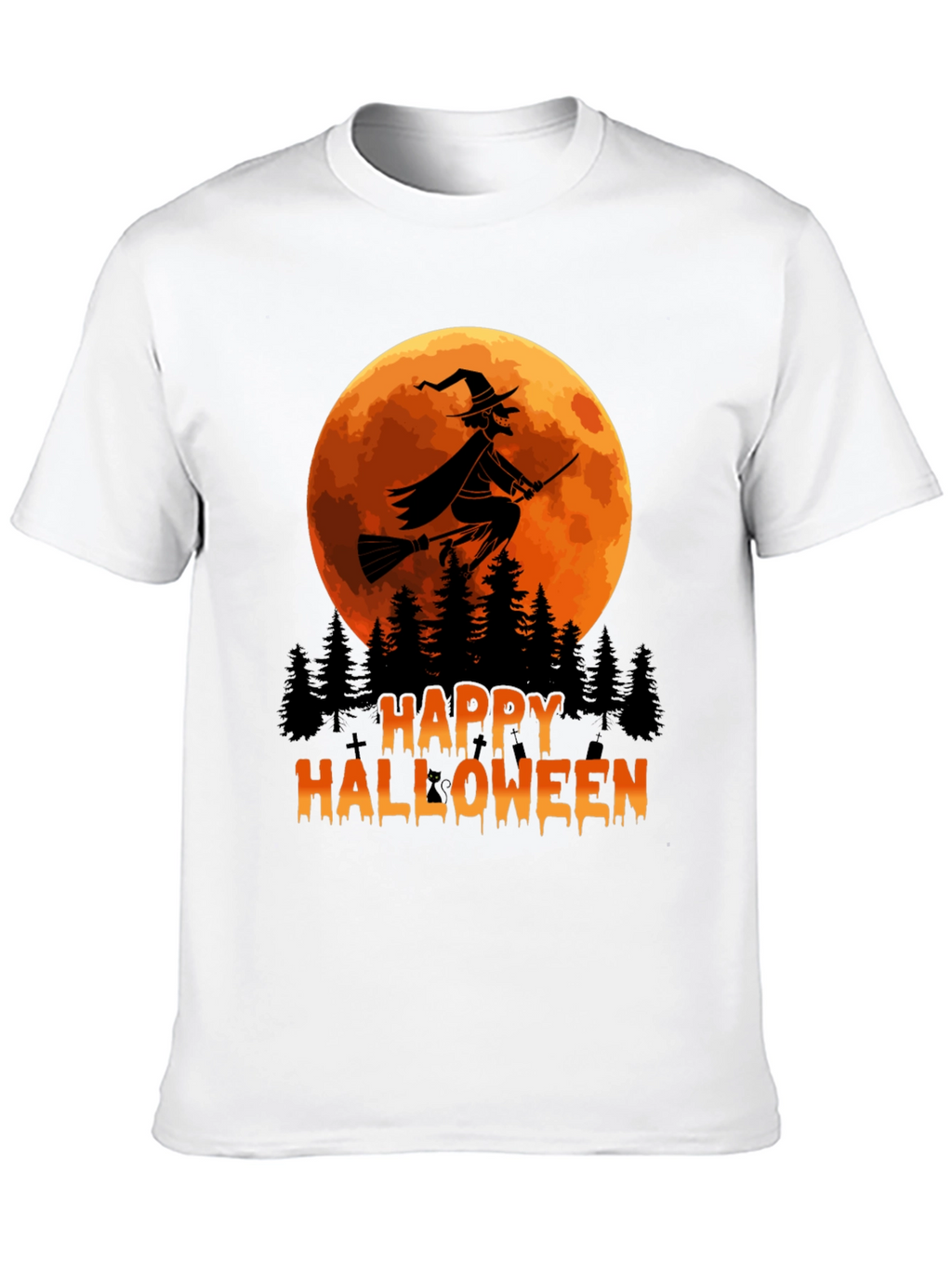 Halloween Witch T-Shirt
