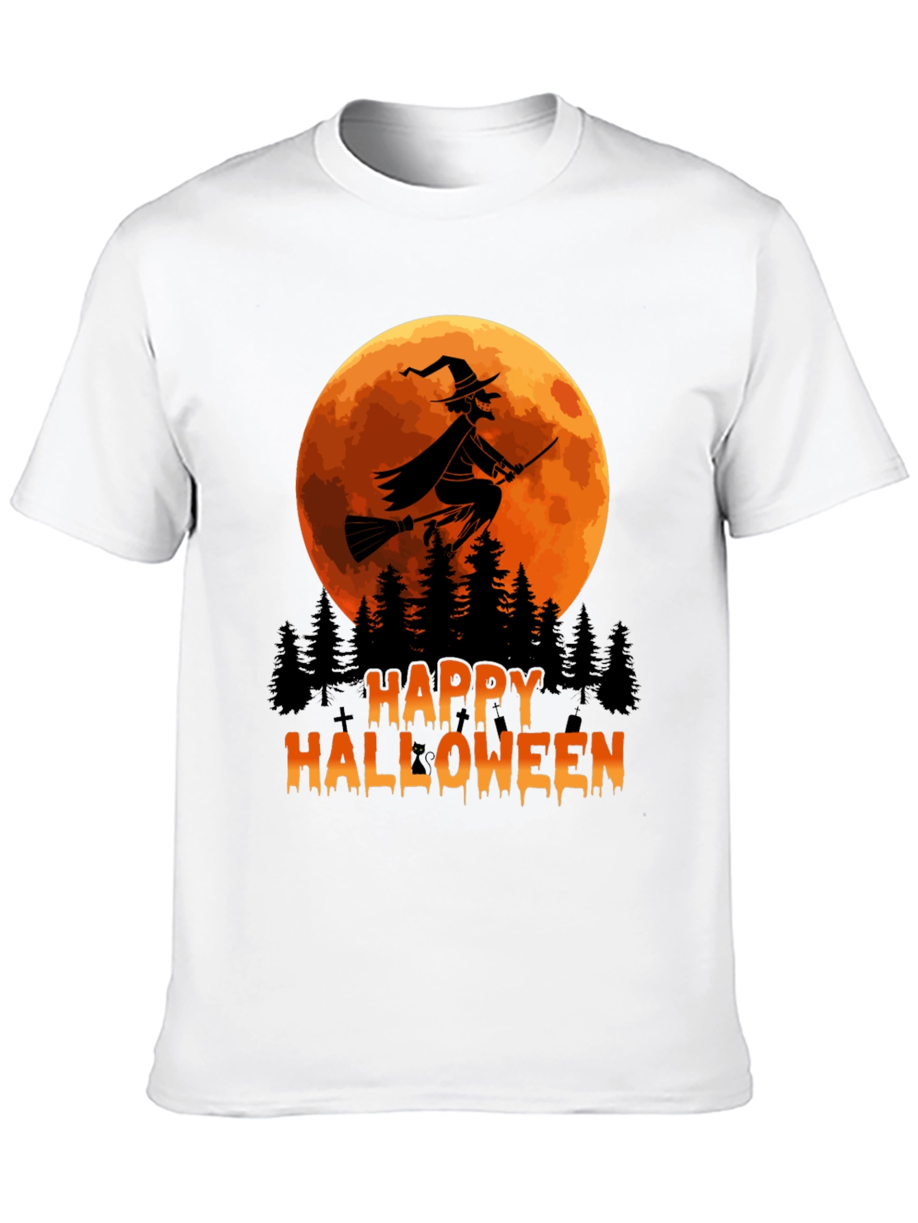 Halloween Witch T-Shirt