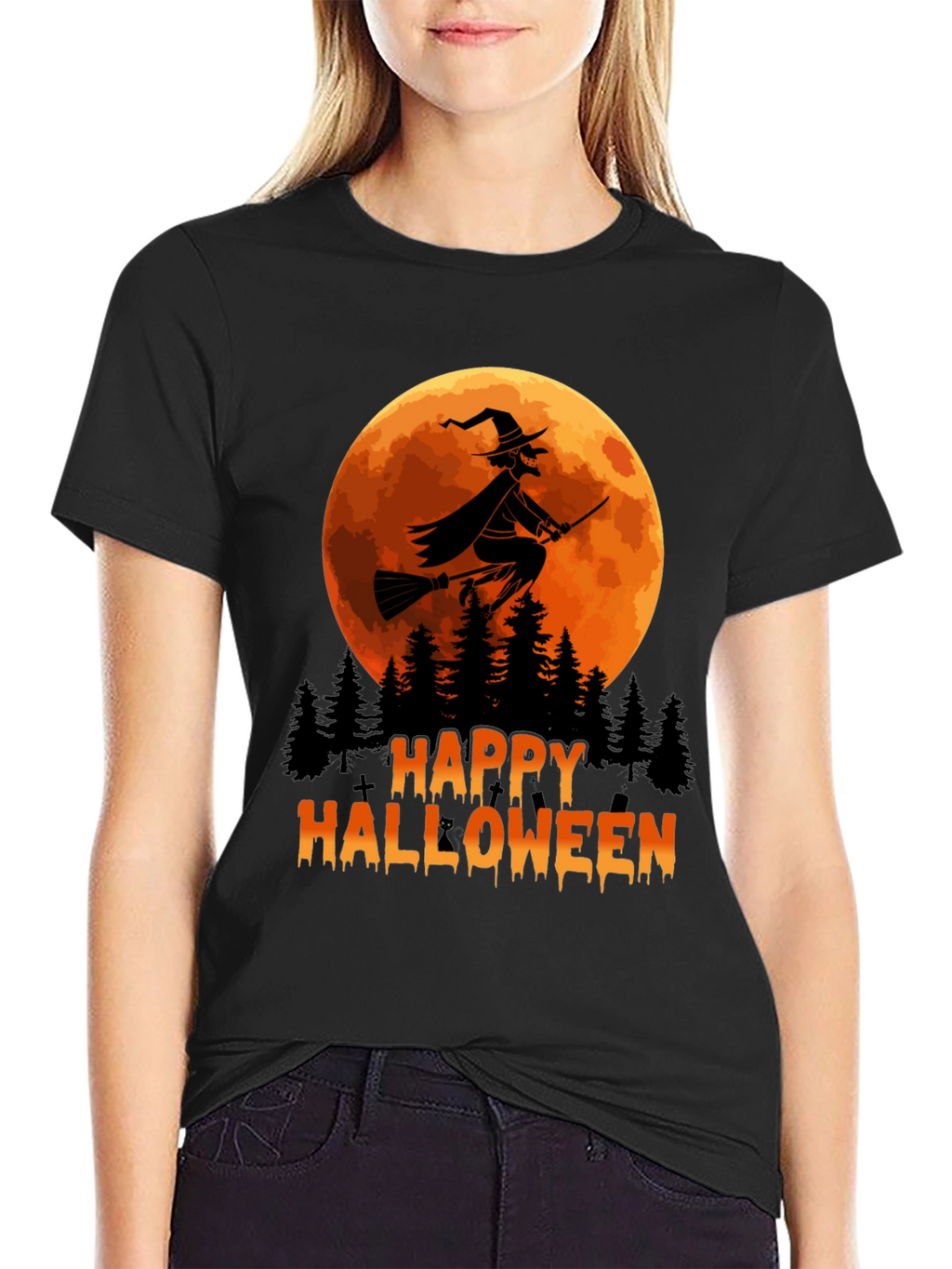 Halloween Witch T-Shirt