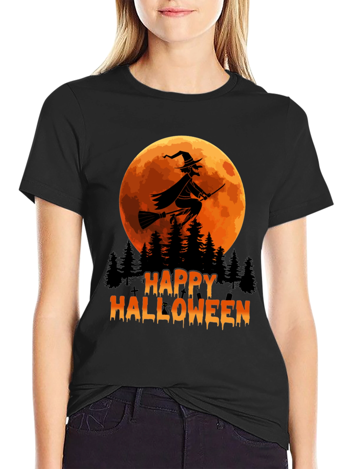 Halloween Witch T-Shirt