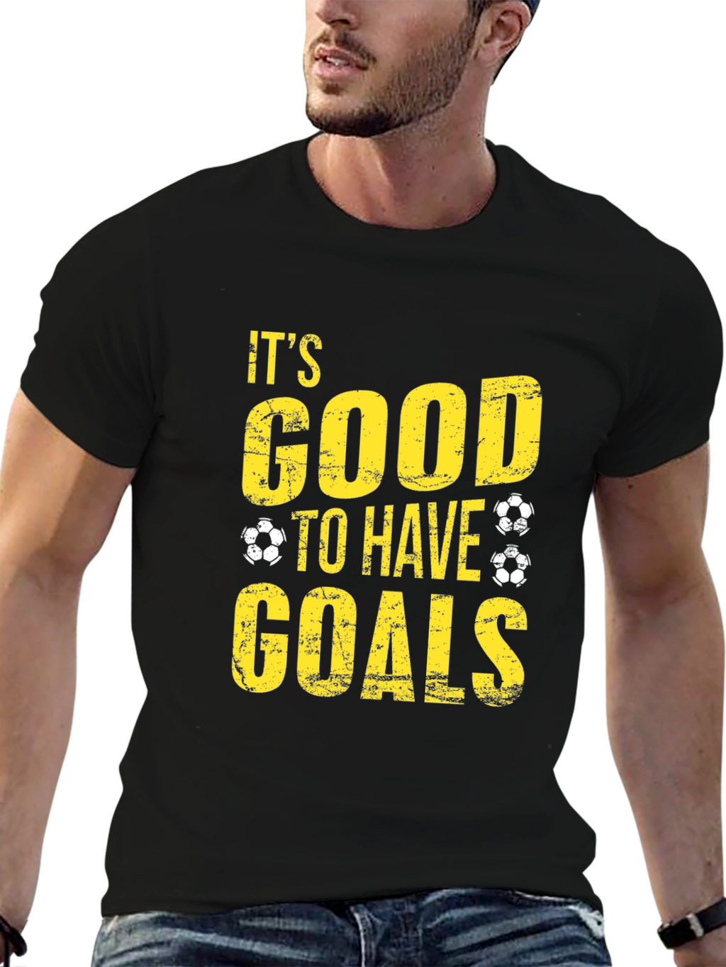 Its Good to Have Goals T-Shirt