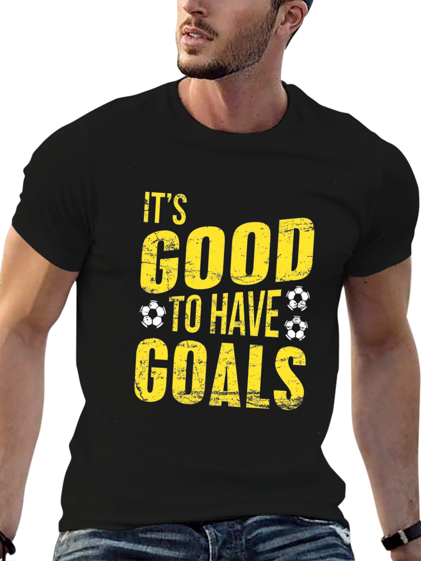 Its Good to Have Goals T-Shirt