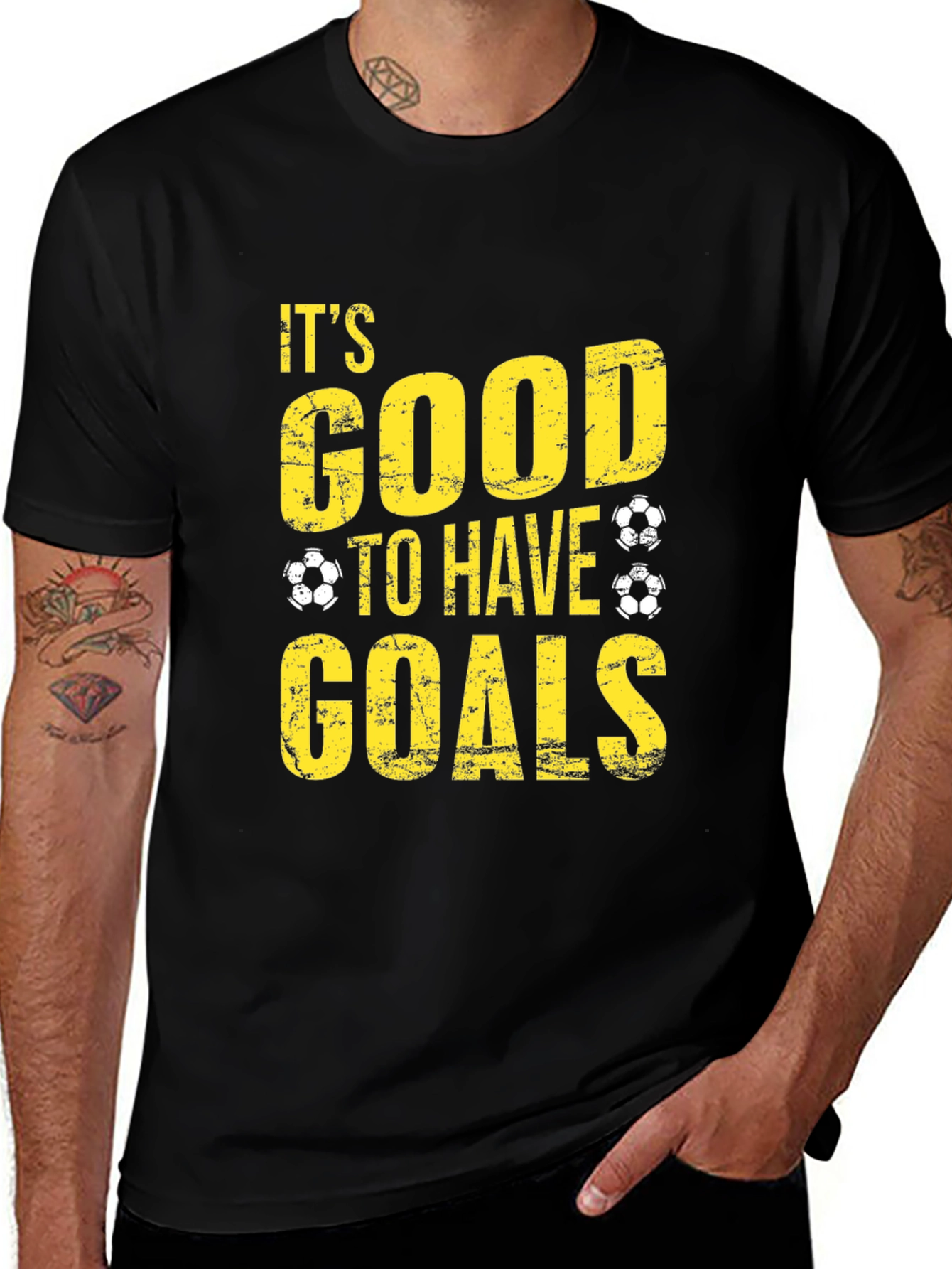 Its Good to Have Goals T-Shirt