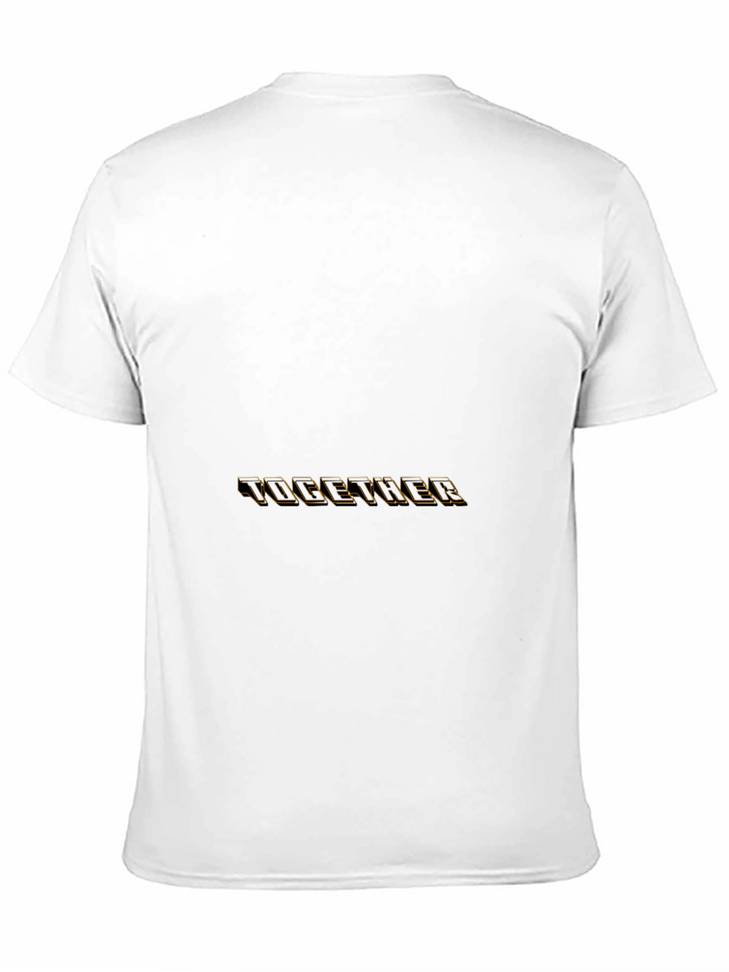 Together T-Shirt: Stylish Black Tee for Unity