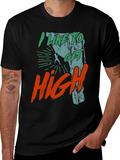 I Like to Get High Climbing T-Shirt