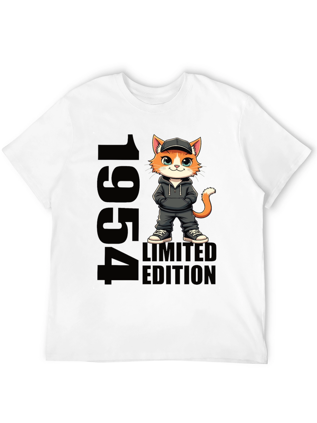 1954 Limited Edition Cool Cat Graphic Tee
