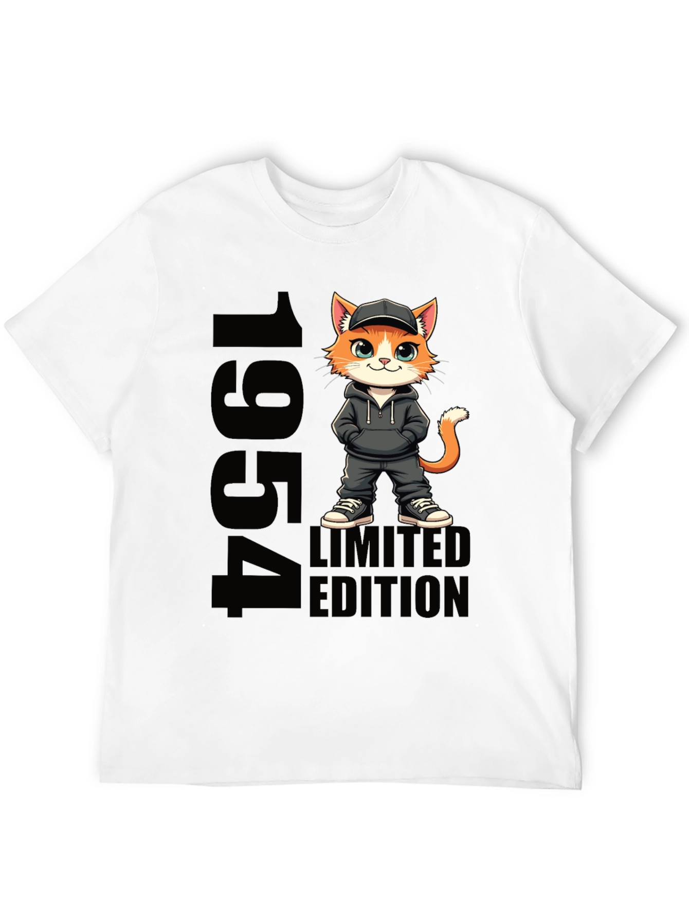 1954 Limited Edition Cool Cat Graphic Tee
