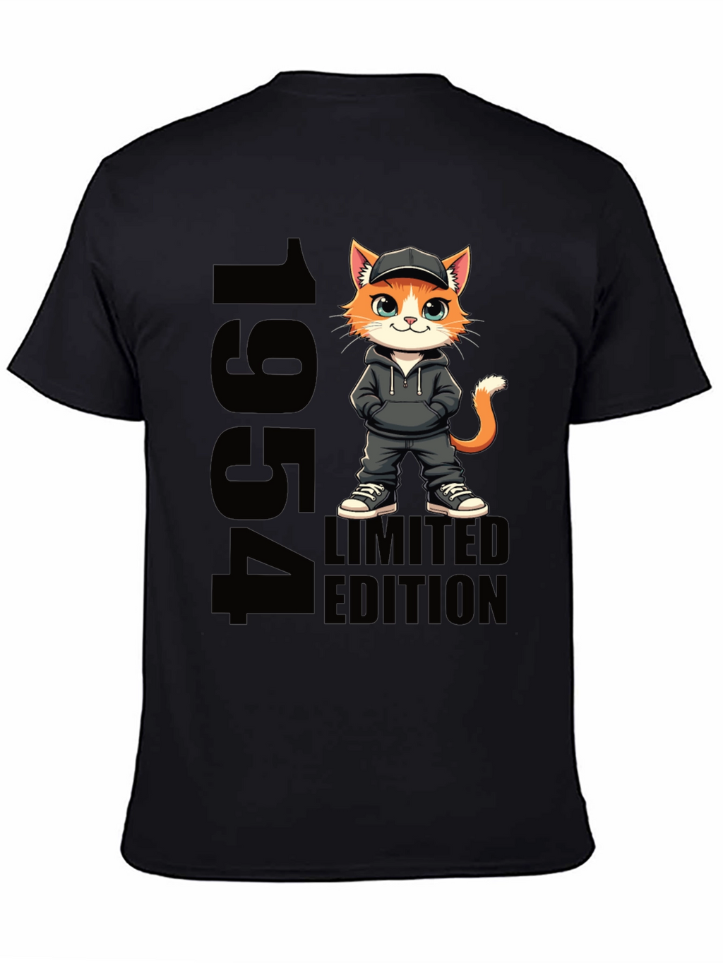 1954 Limited Edition Cool Cat Graphic Tee