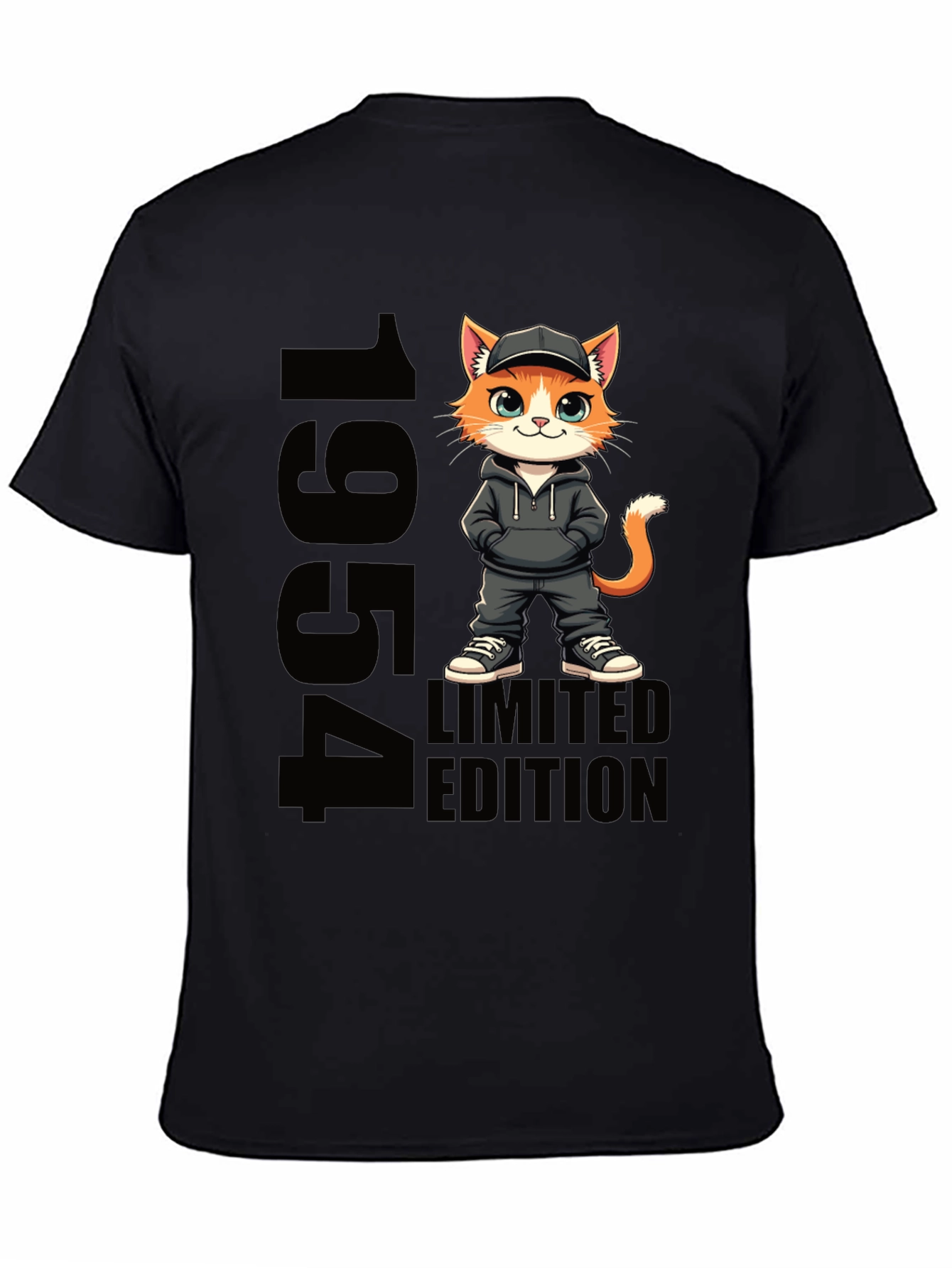 1954 Limited Edition Cool Cat Graphic Tee