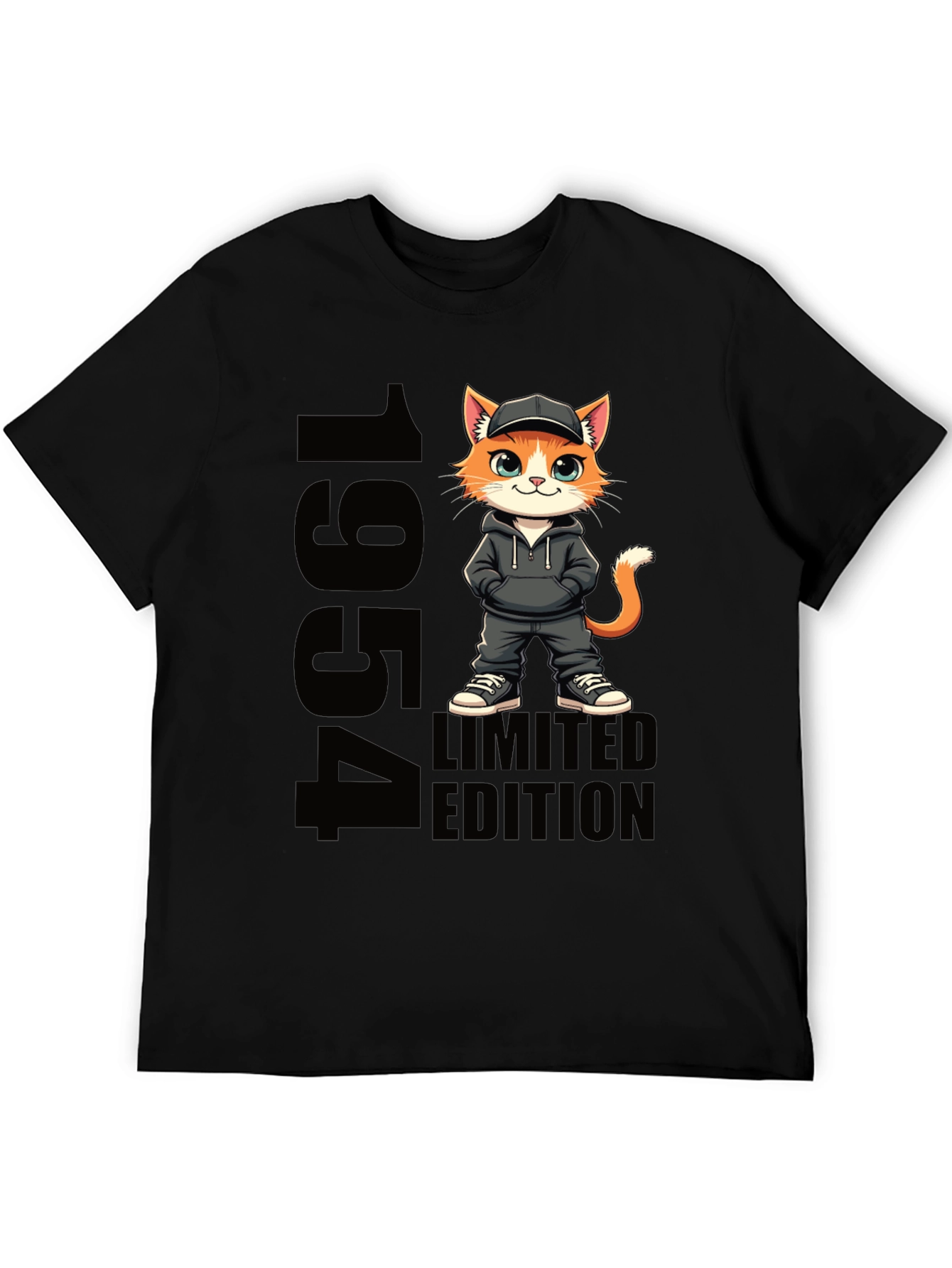 1954 Limited Edition Cool Cat Graphic Tee