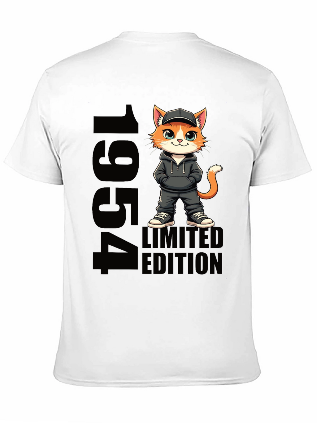 1954 Limited Edition Cool Cat Graphic Tee