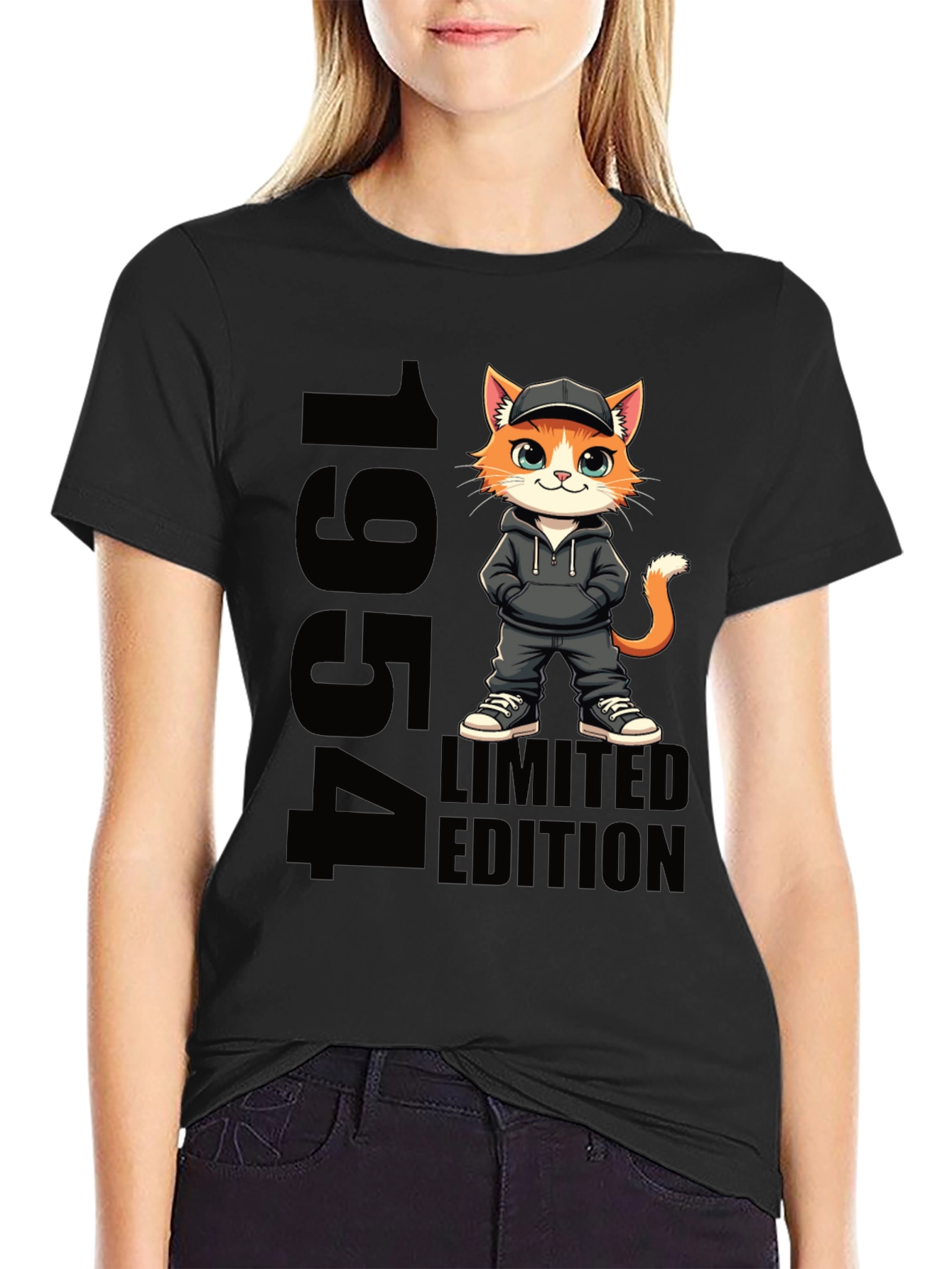 1954 Limited Edition Cool Cat Graphic Tee