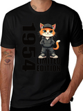 1954 Limited Edition Cool Cat Graphic Tee