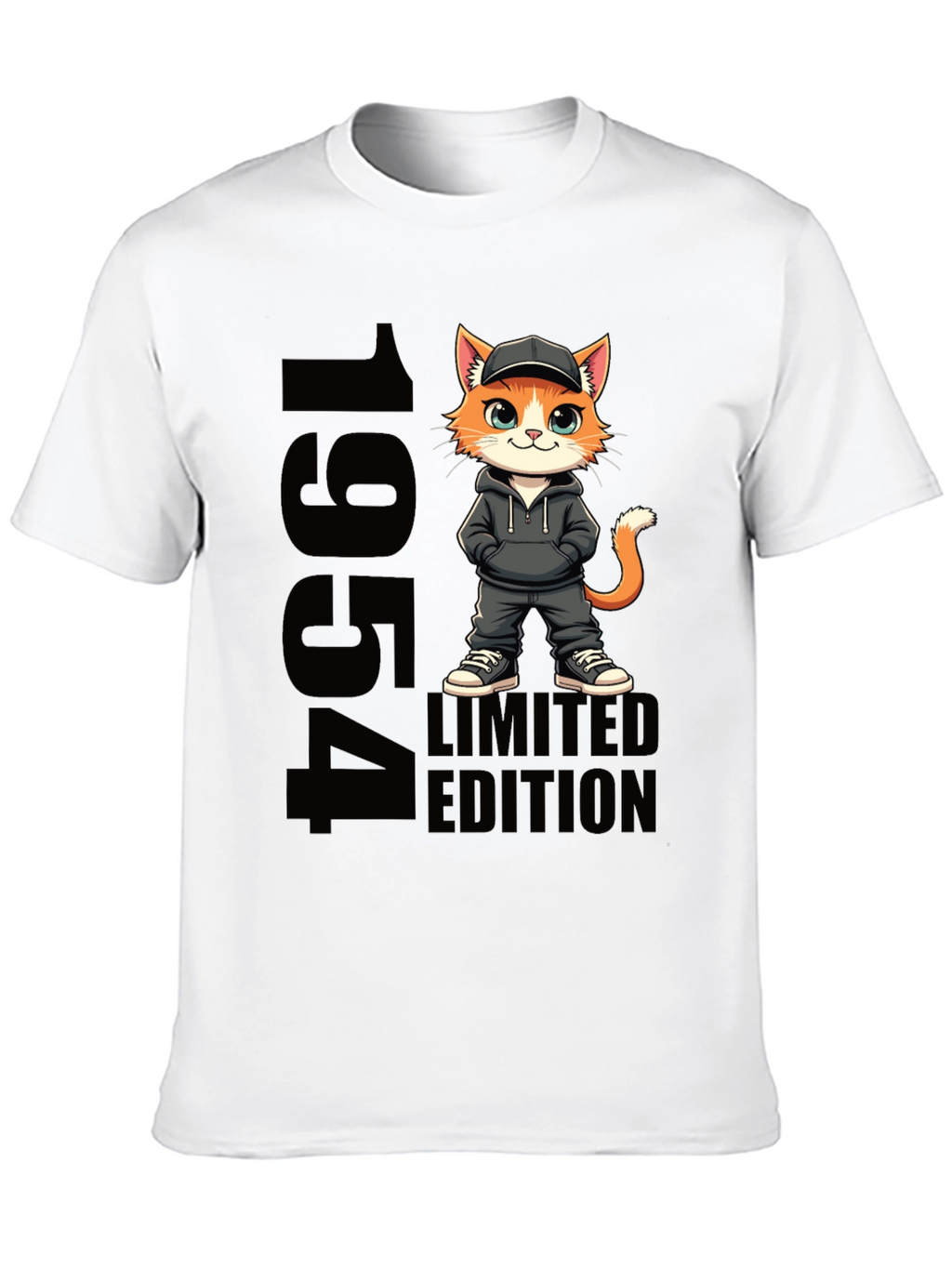 1954 Limited Edition Cool Cat Graphic Tee