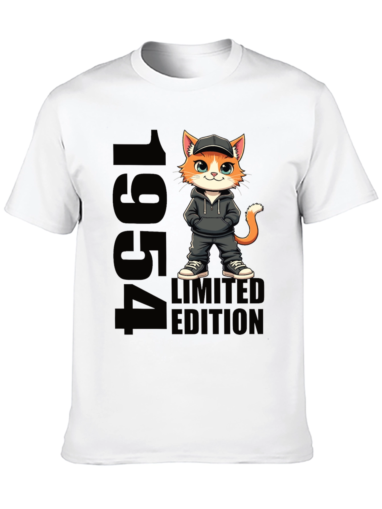 1954 Limited Edition Cool Cat Graphic Tee