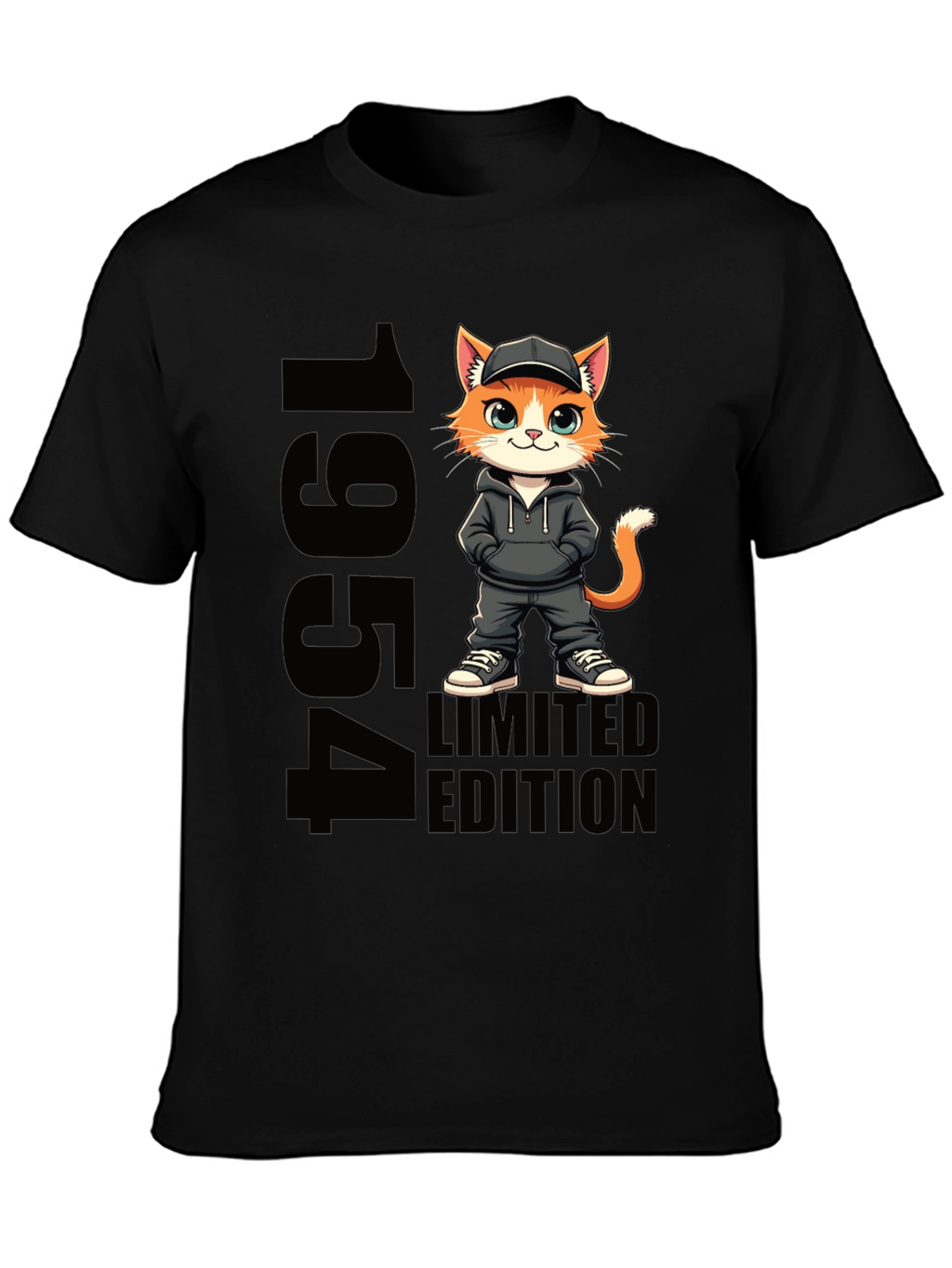 1954 Limited Edition Cool Cat Graphic Tee