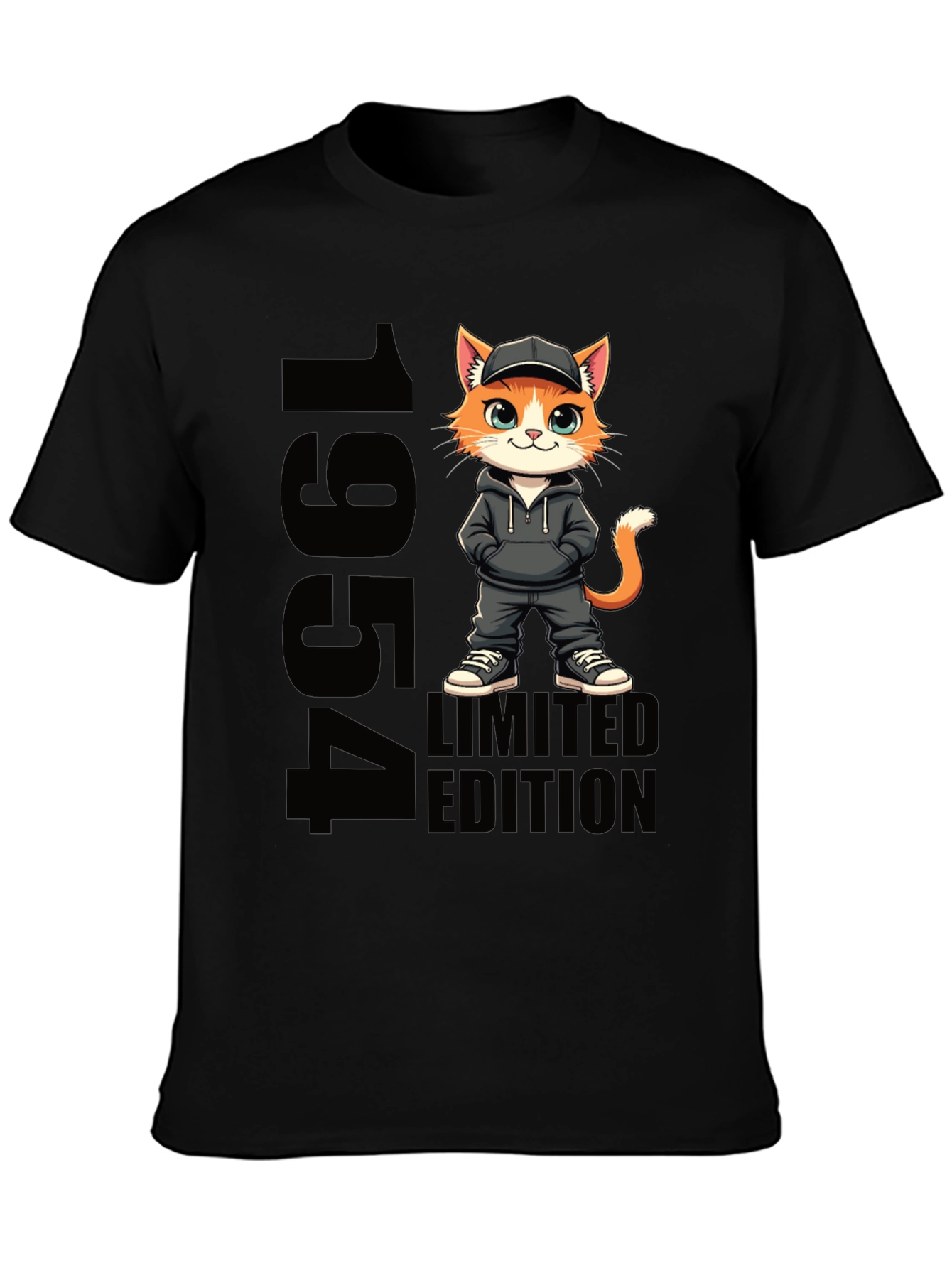 1954 Limited Edition Cool Cat Graphic Tee