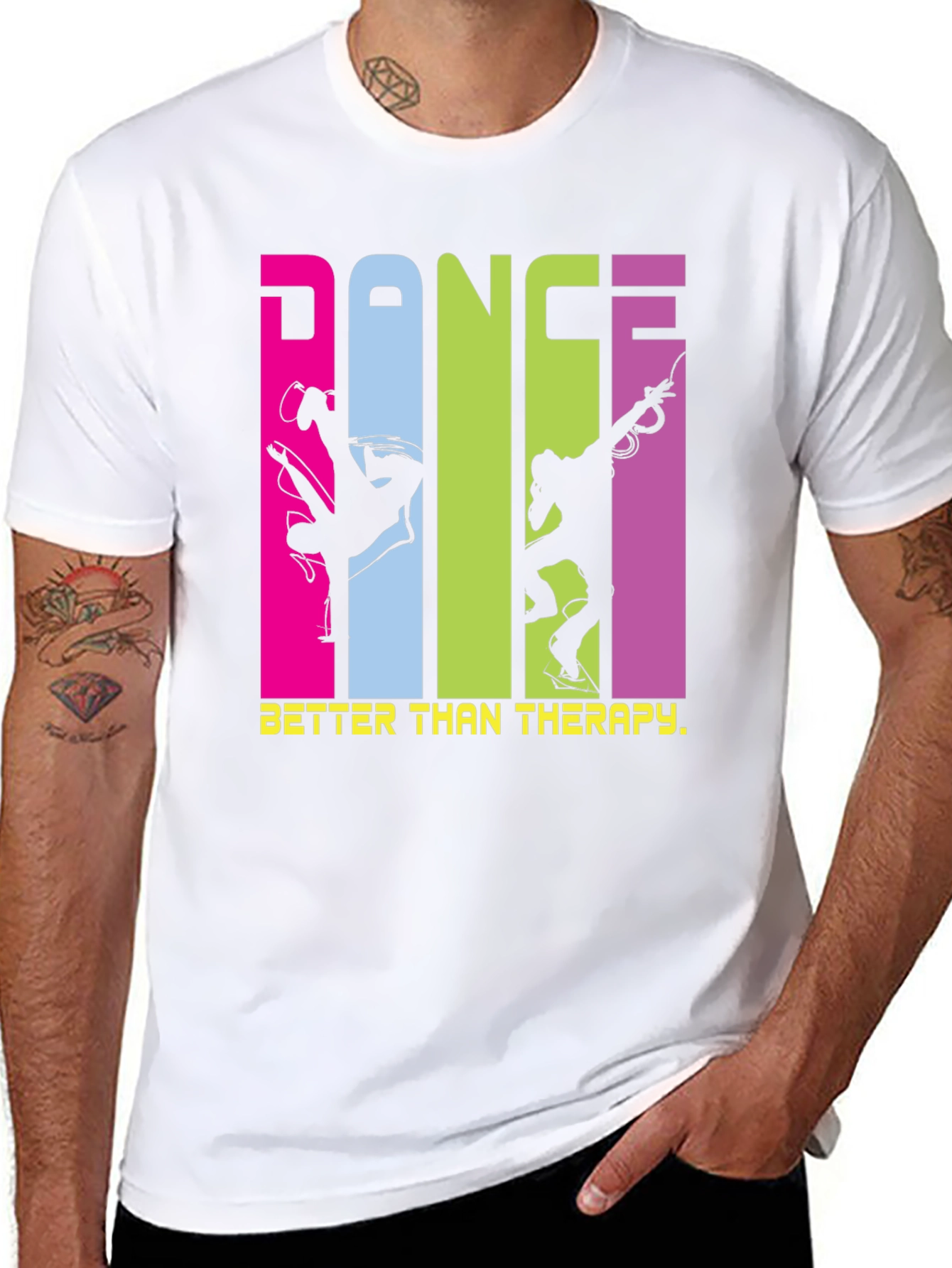 Dance is Better Than Therapy T-Shirt
