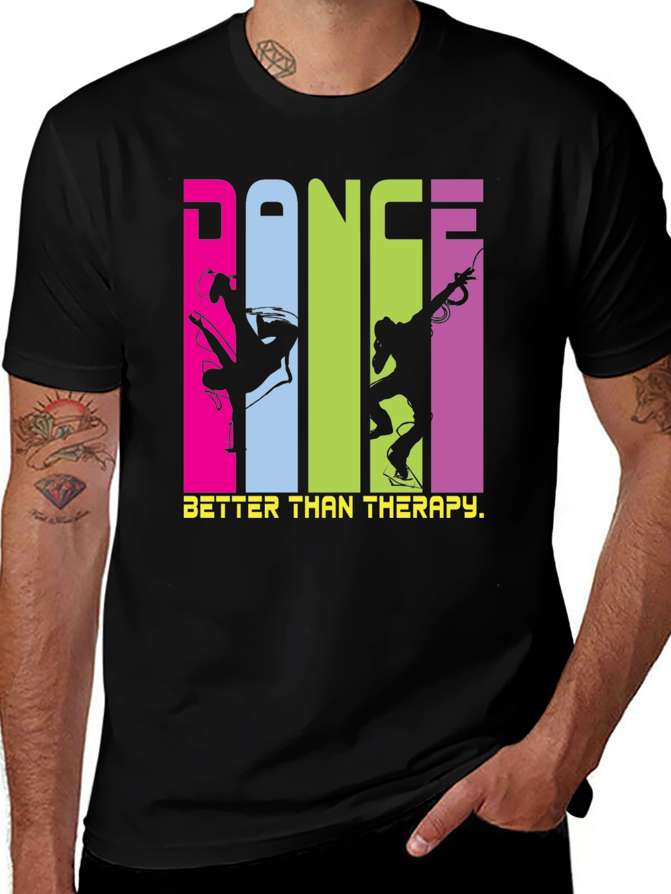 Dance is Better Than Therapy T-Shirt