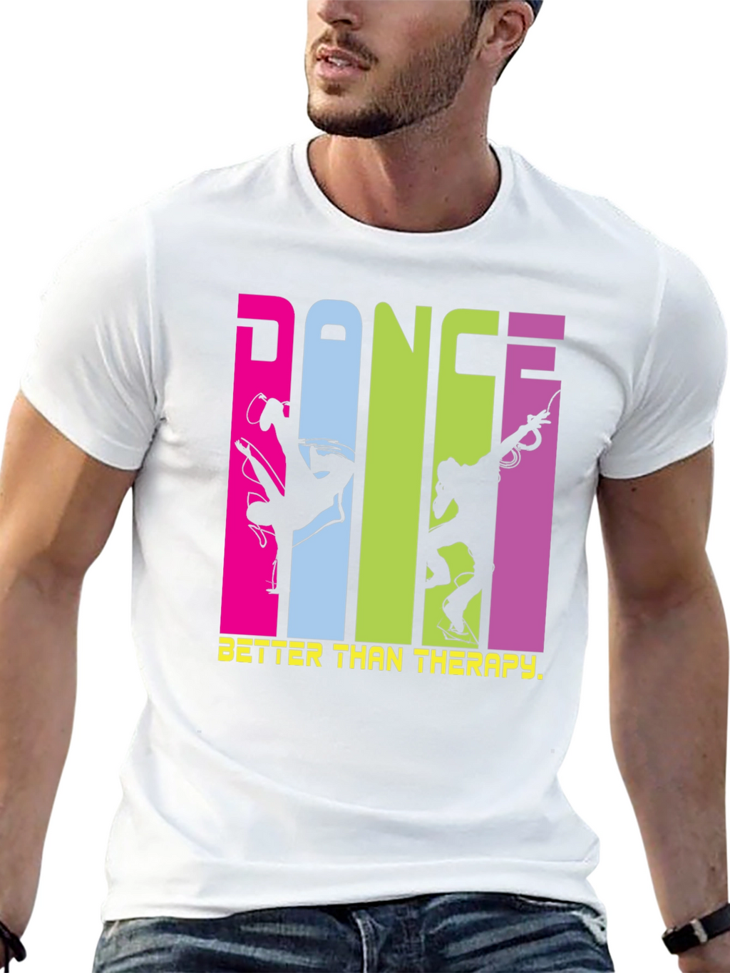 Dance is Better Than Therapy T-Shirt