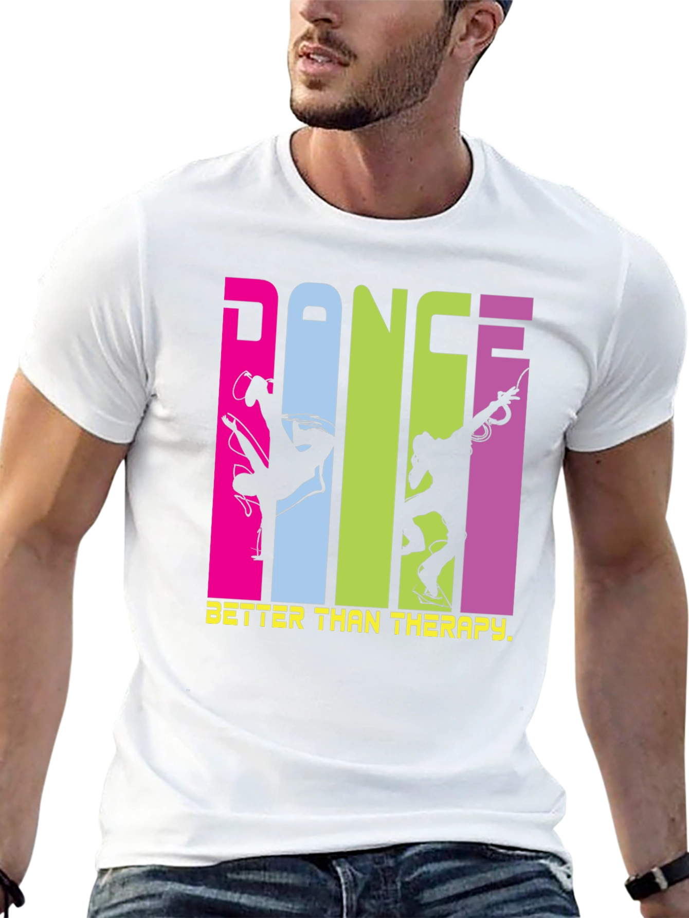 Dance is Better Than Therapy T-Shirt