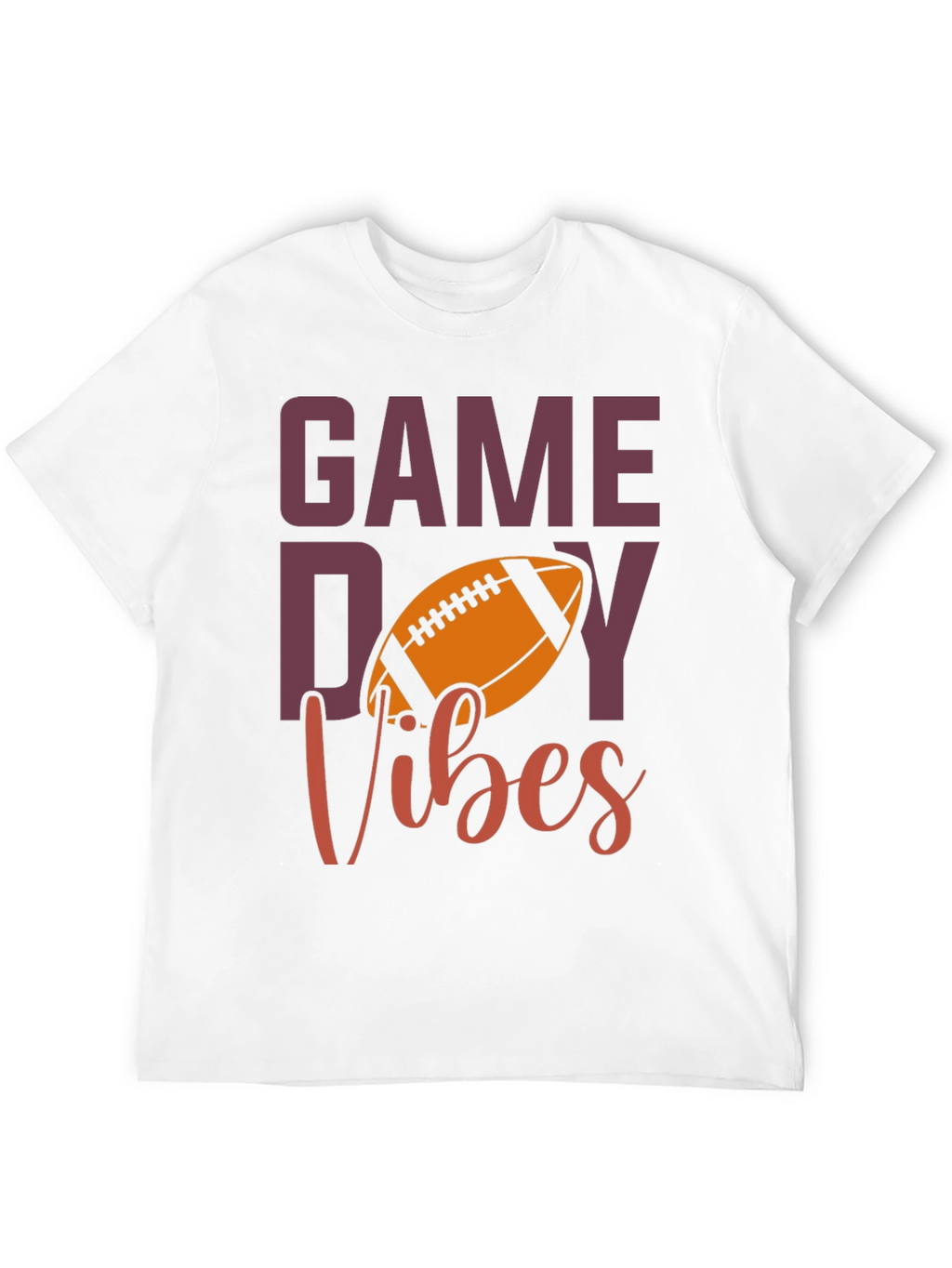 Game Day Vibes Football T-Shirt