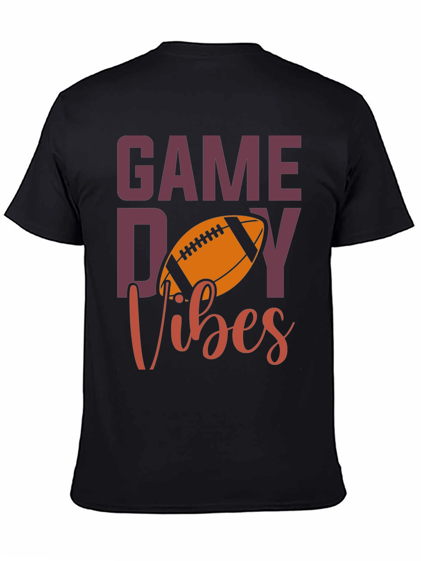 Game Day Vibes Football T-Shirt