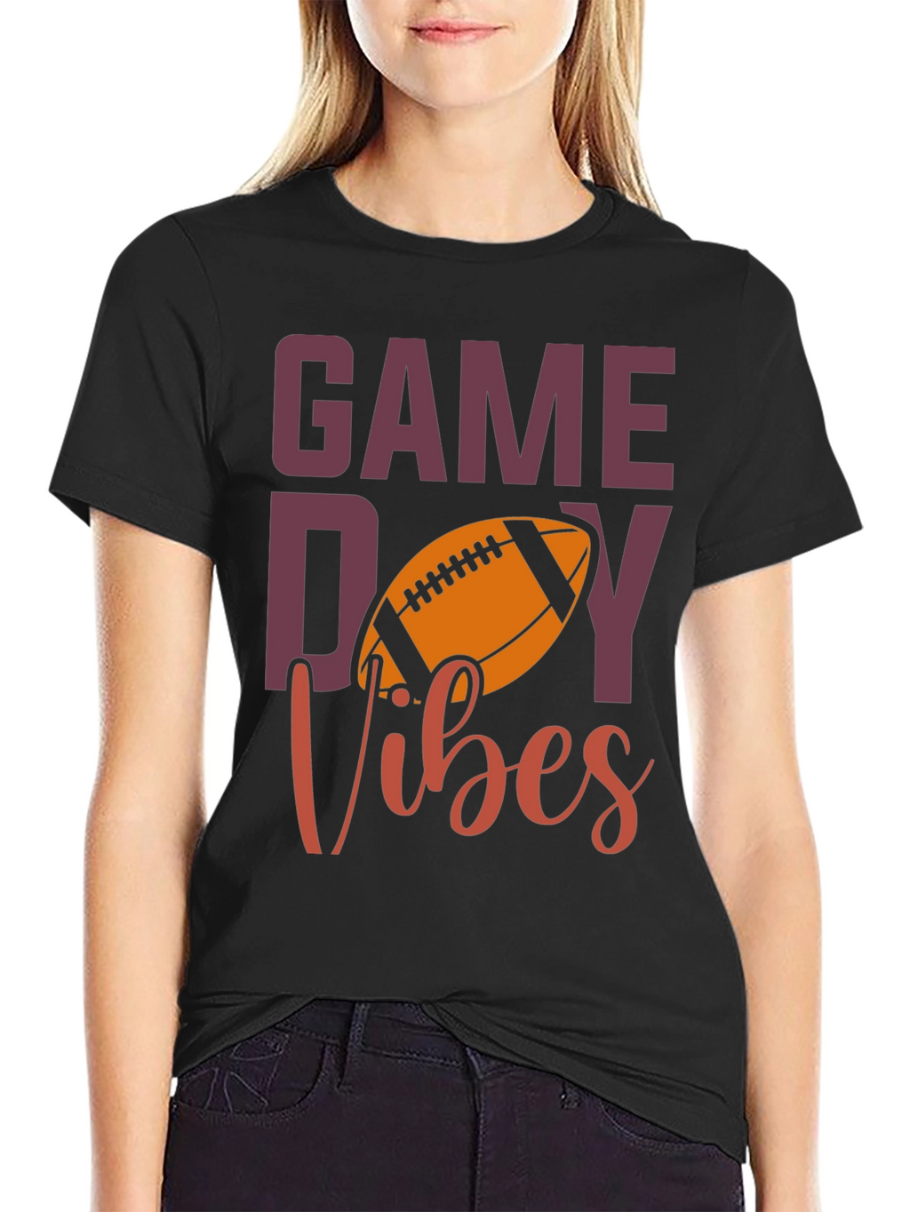 Game Day Vibes Football T-Shirt