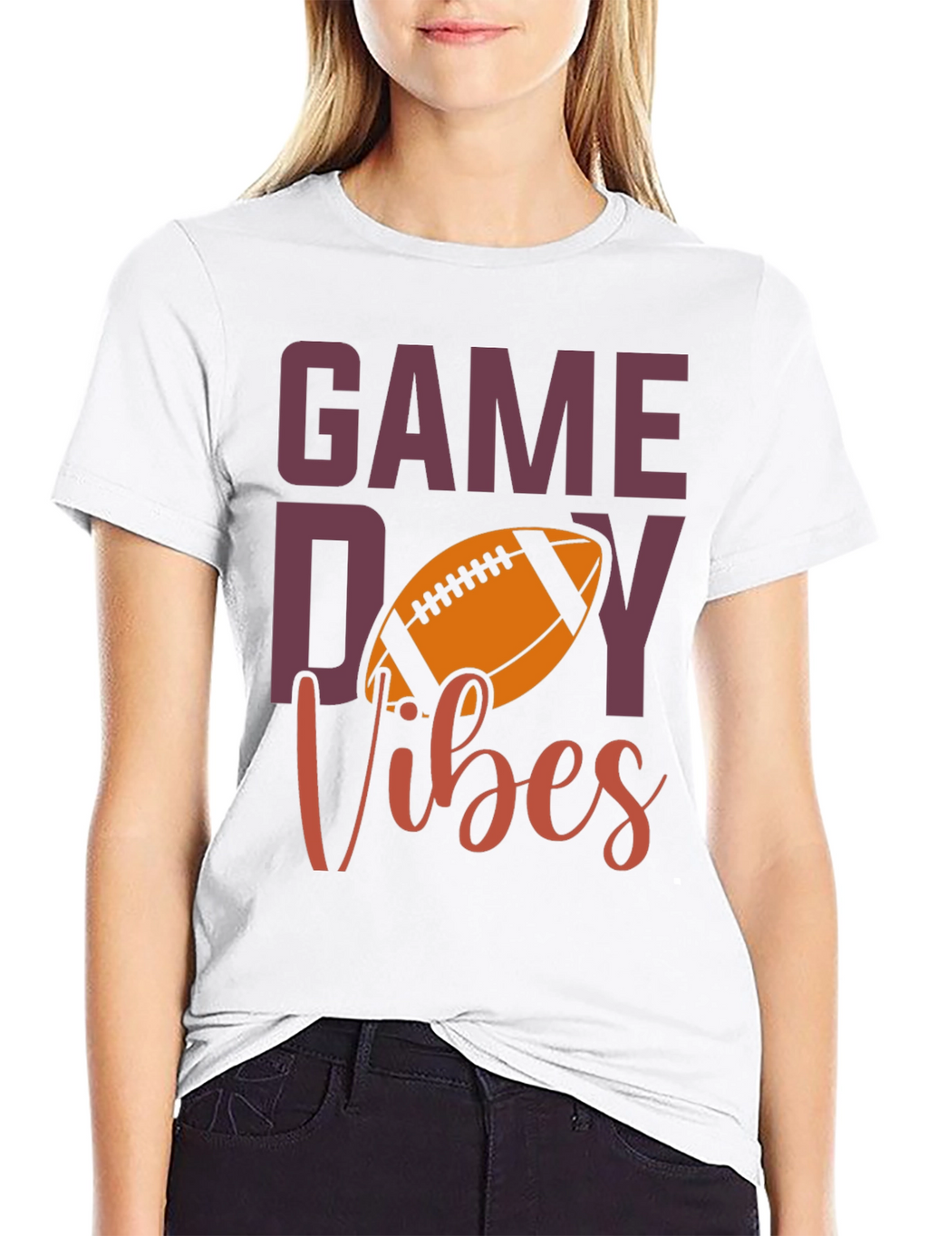 Game Day Vibes Football T-Shirt