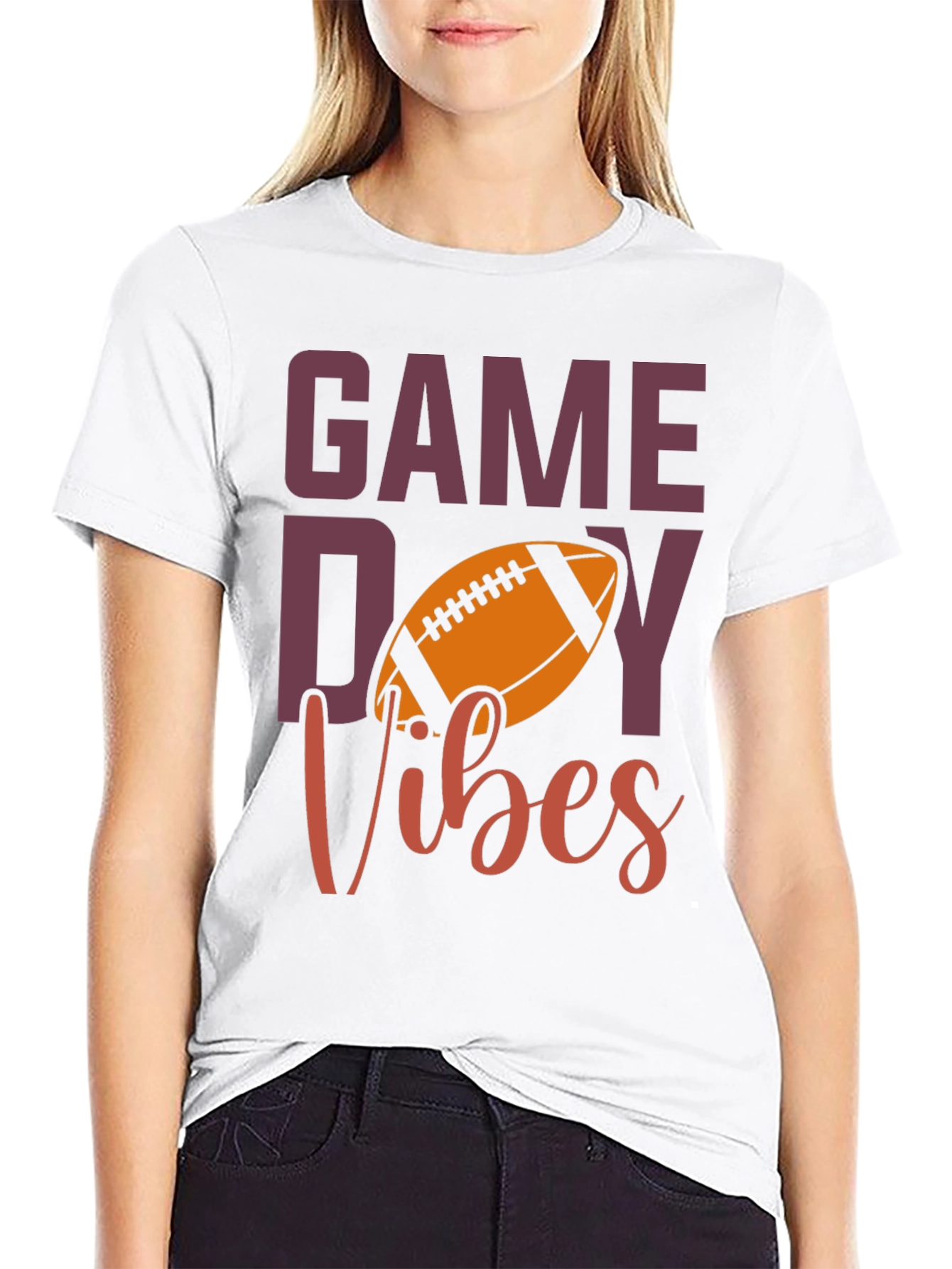 Game Day Vibes Football T-Shirt