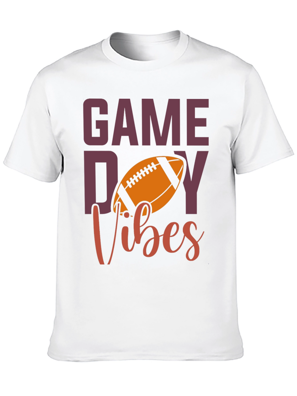 Game Day Vibes Football T-Shirt